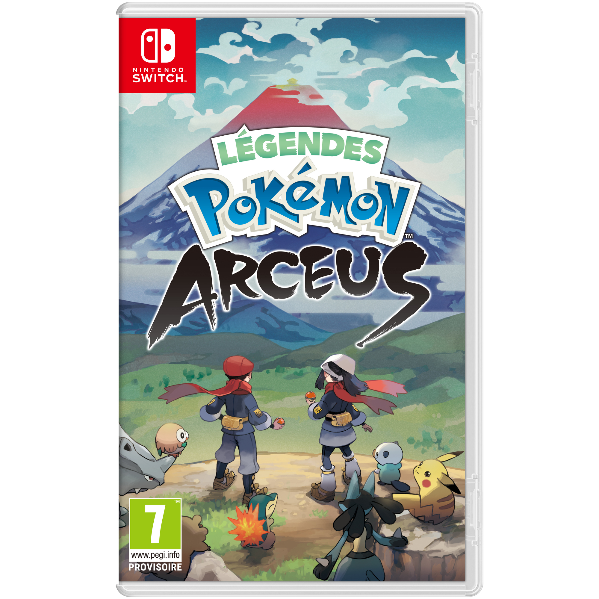 Nintendo Leggende Pokémon: Arceus Standard Allemand, Anglais, Espagnol, Français, Italien Nintendo Switch - Neuf