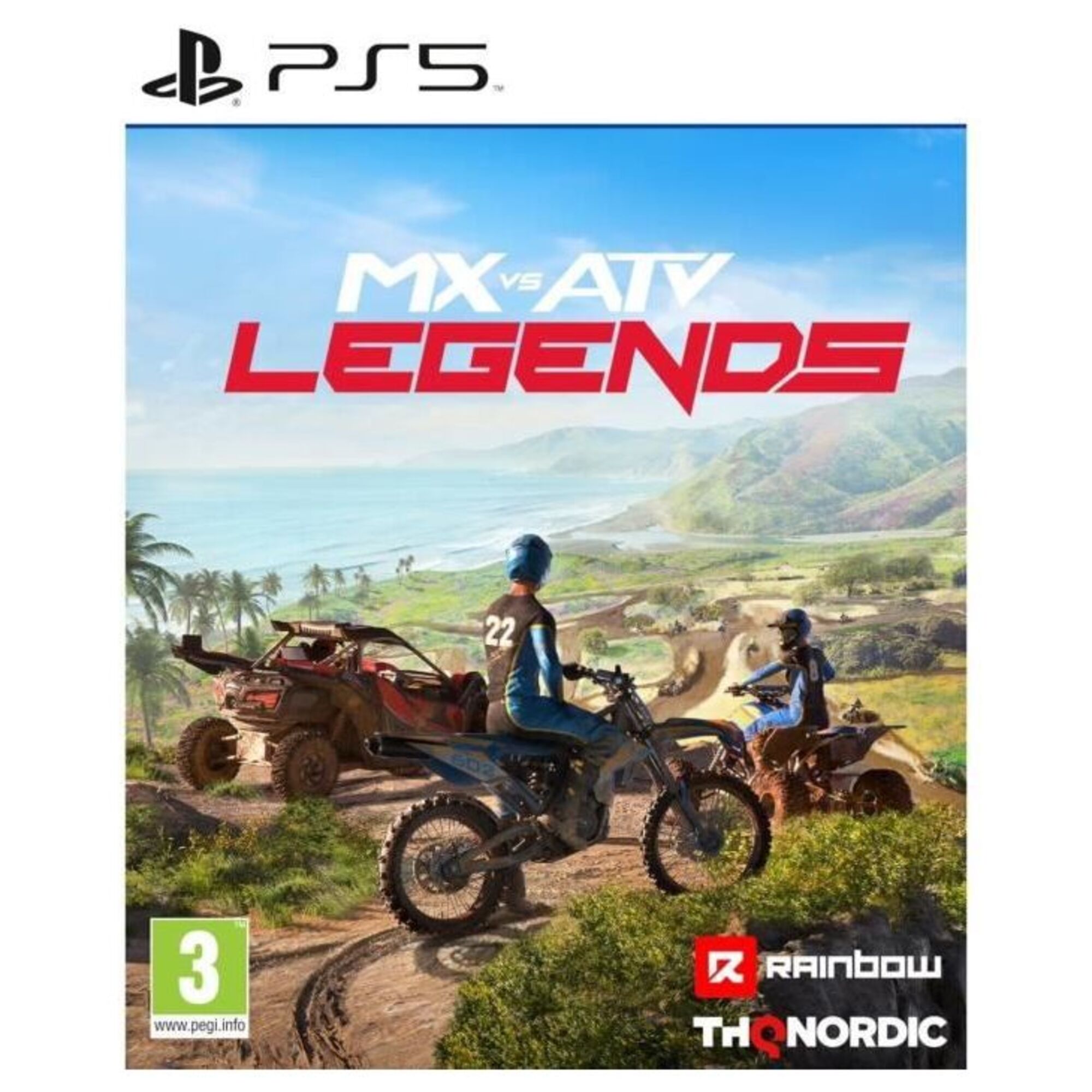 MX vs. ATV Legends Jeu PS5 - Neuf