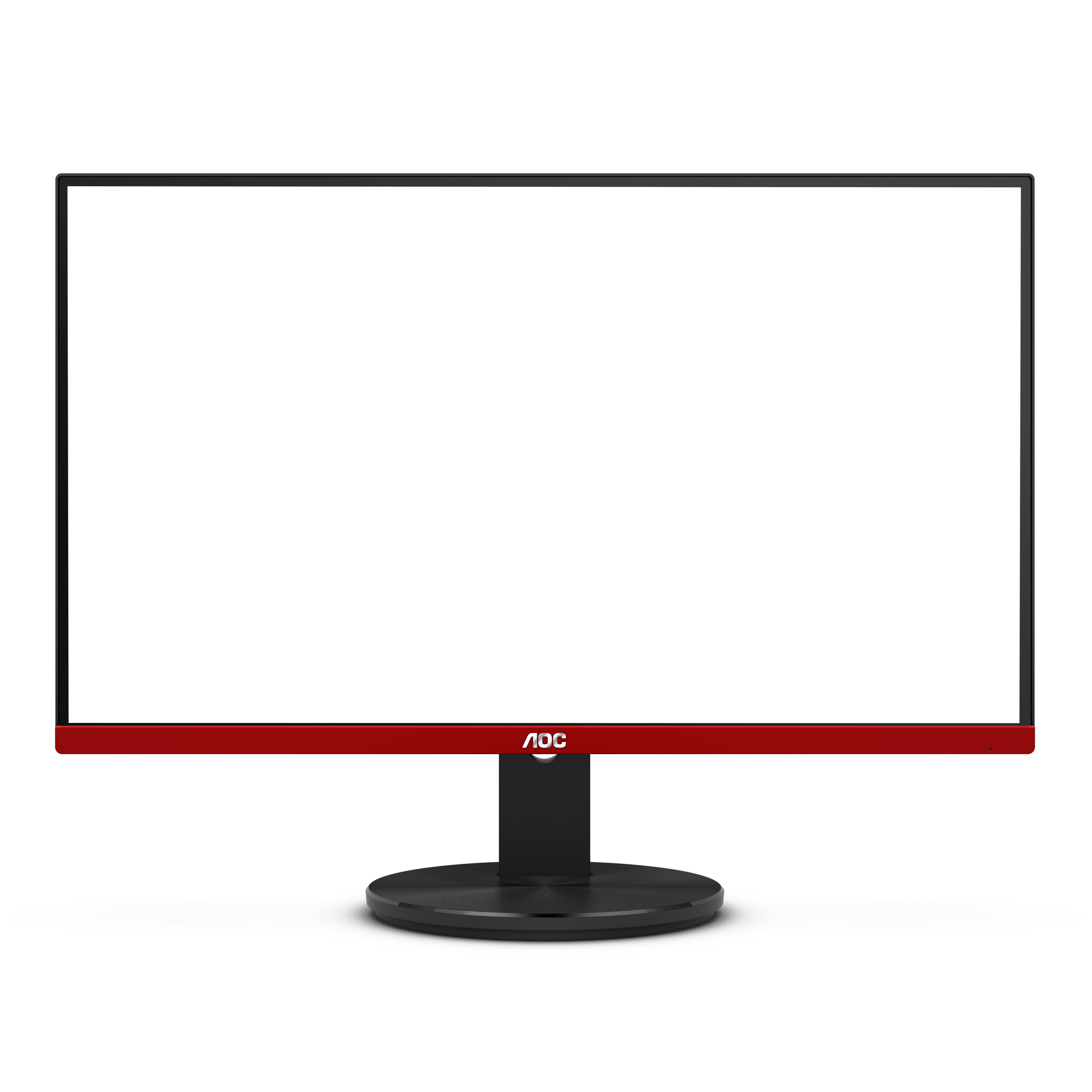 AOC 90 Series G2490VXA LED display 60,5 cm (23.8 ) 1920 x 1080 pixels Full HD Noir, Rouge - Neuf