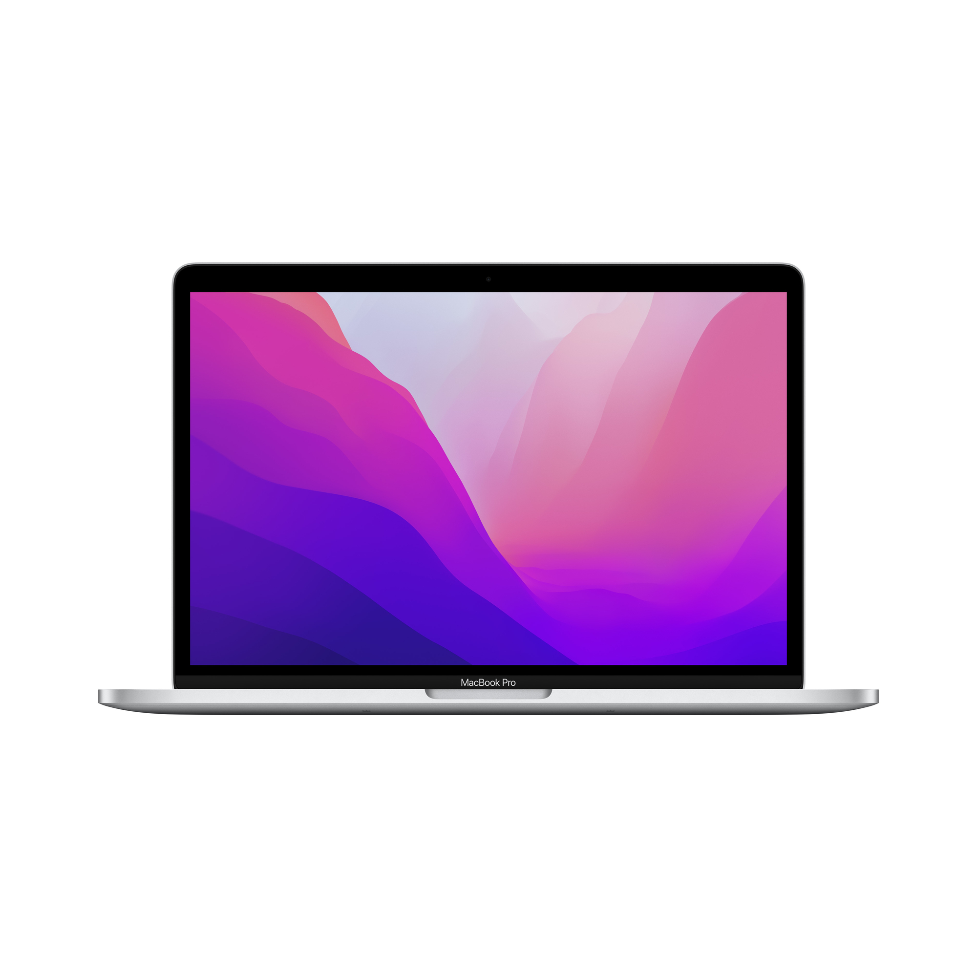 MacBook Pro M2 (2022) 13.3', 3.5 GHz 256 Go 8 Go  Apple GPU 10, Argent - QWERTY Italien - Bon état