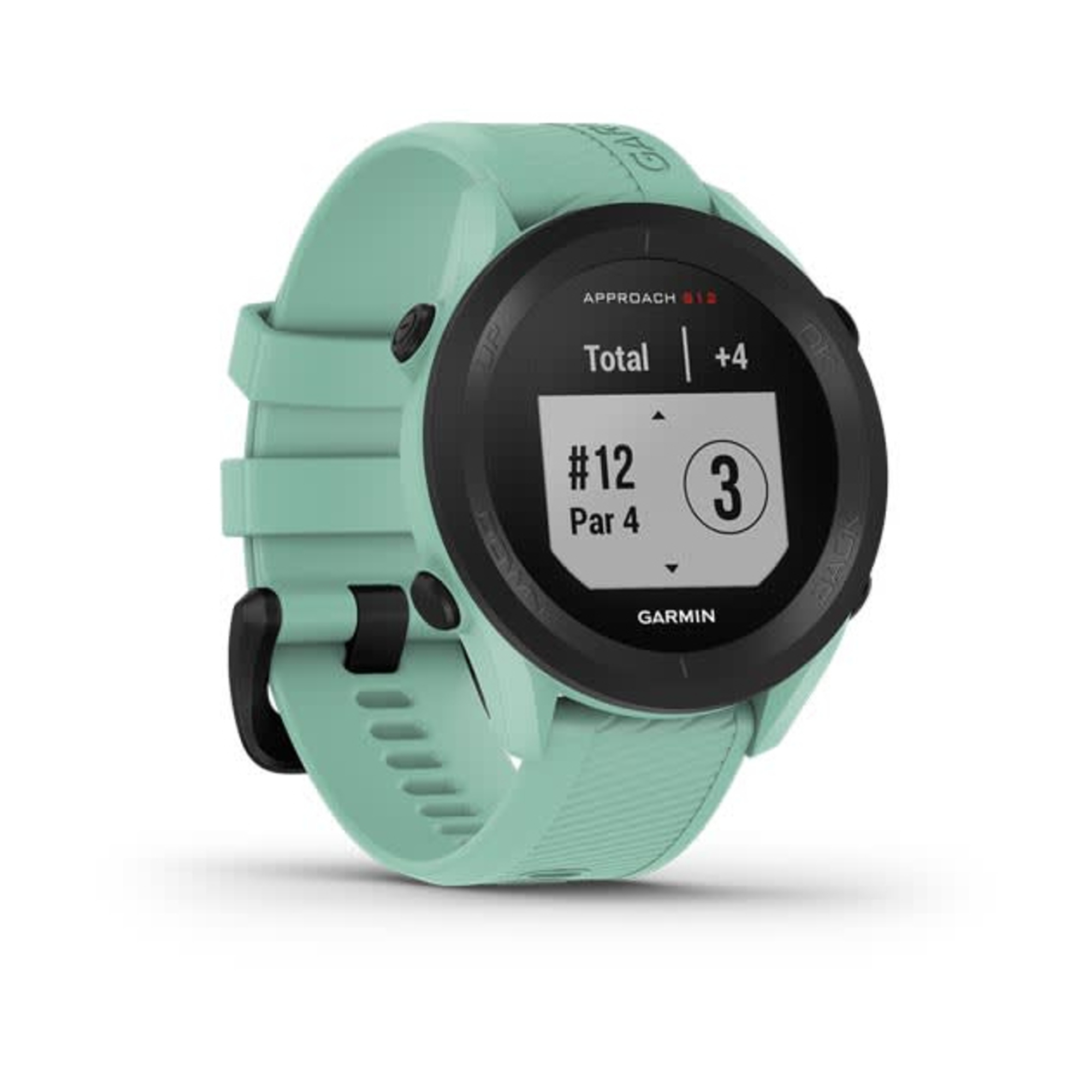 Garmin Approach S12 2,29 cm (0.9 ) MIP 43.7 mm Numérique 175 x 175 pixels Noir GPS (satellite) - Neuf