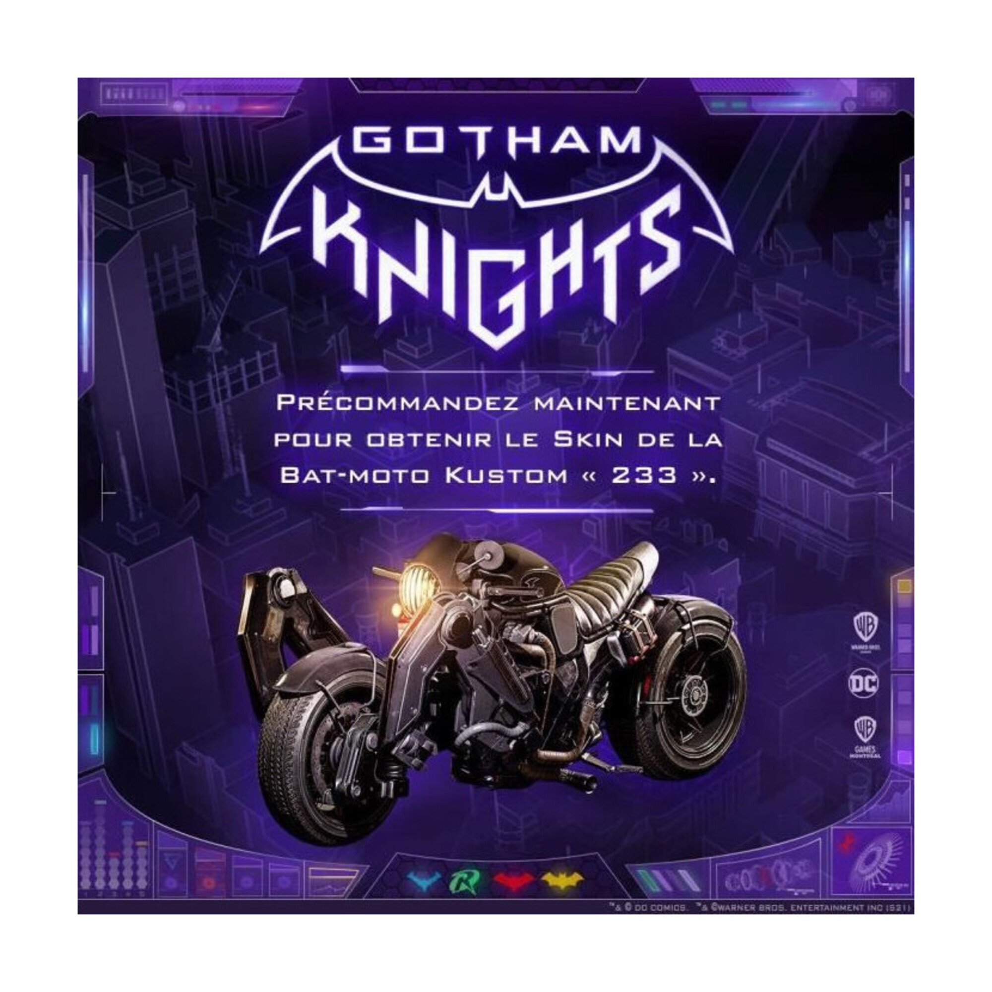 Gotham Knights (PS5) - Neuf