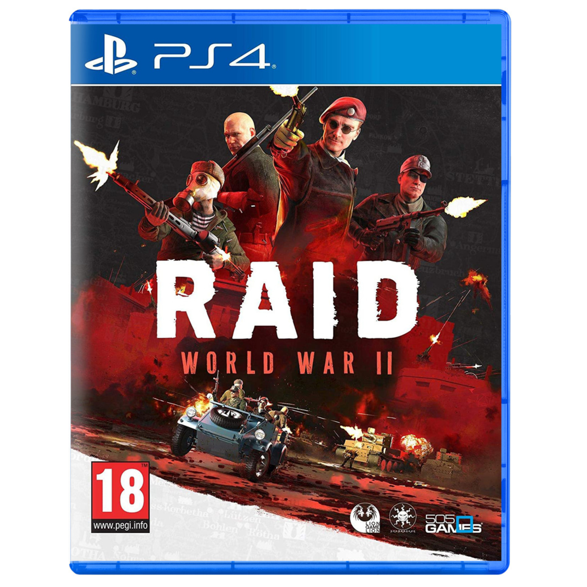 Raid World War II PS4 - Neuf