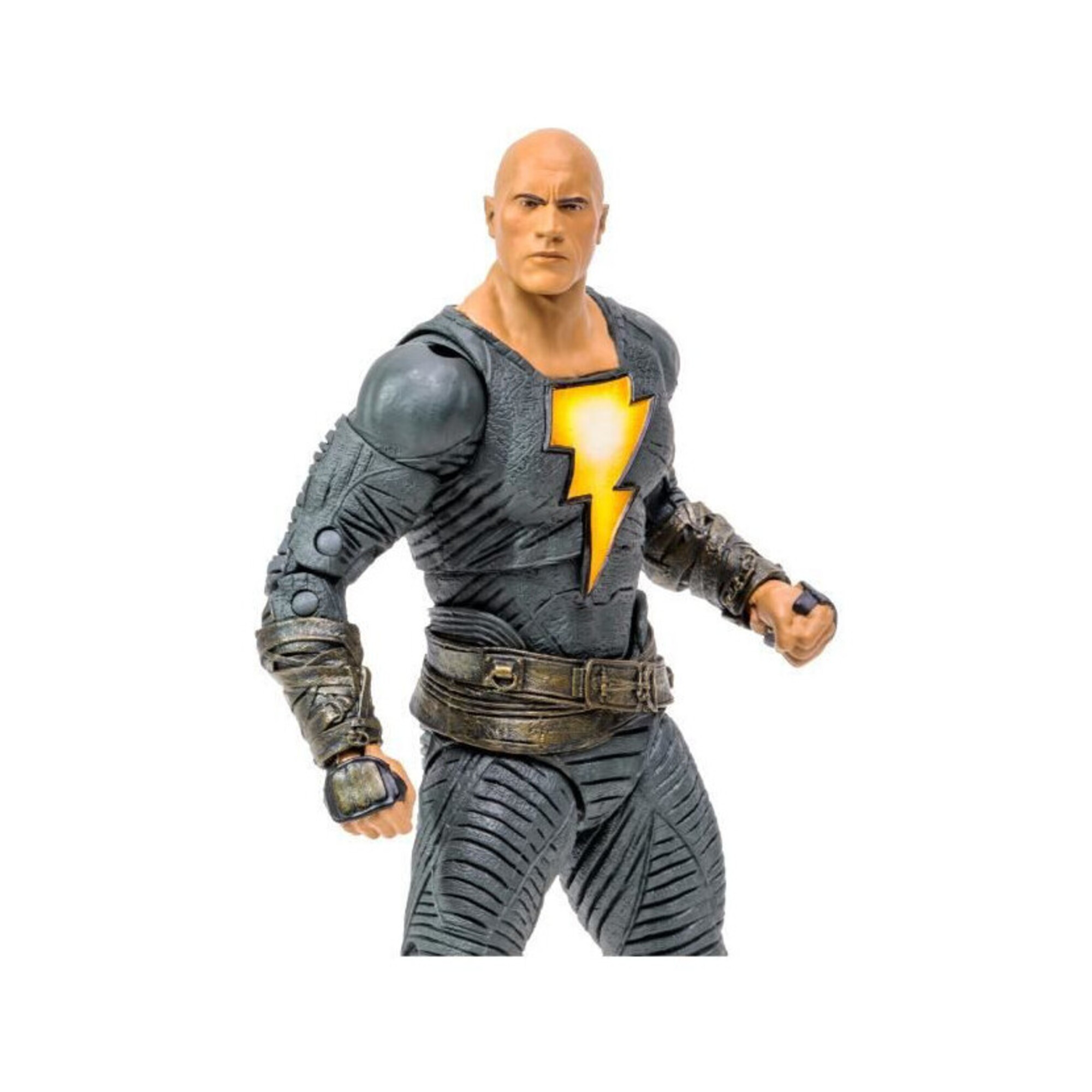 Figurine McFarlane BANDAI DC Black Adam (costume de héros) - 17 cm - TM15256 - Neuf