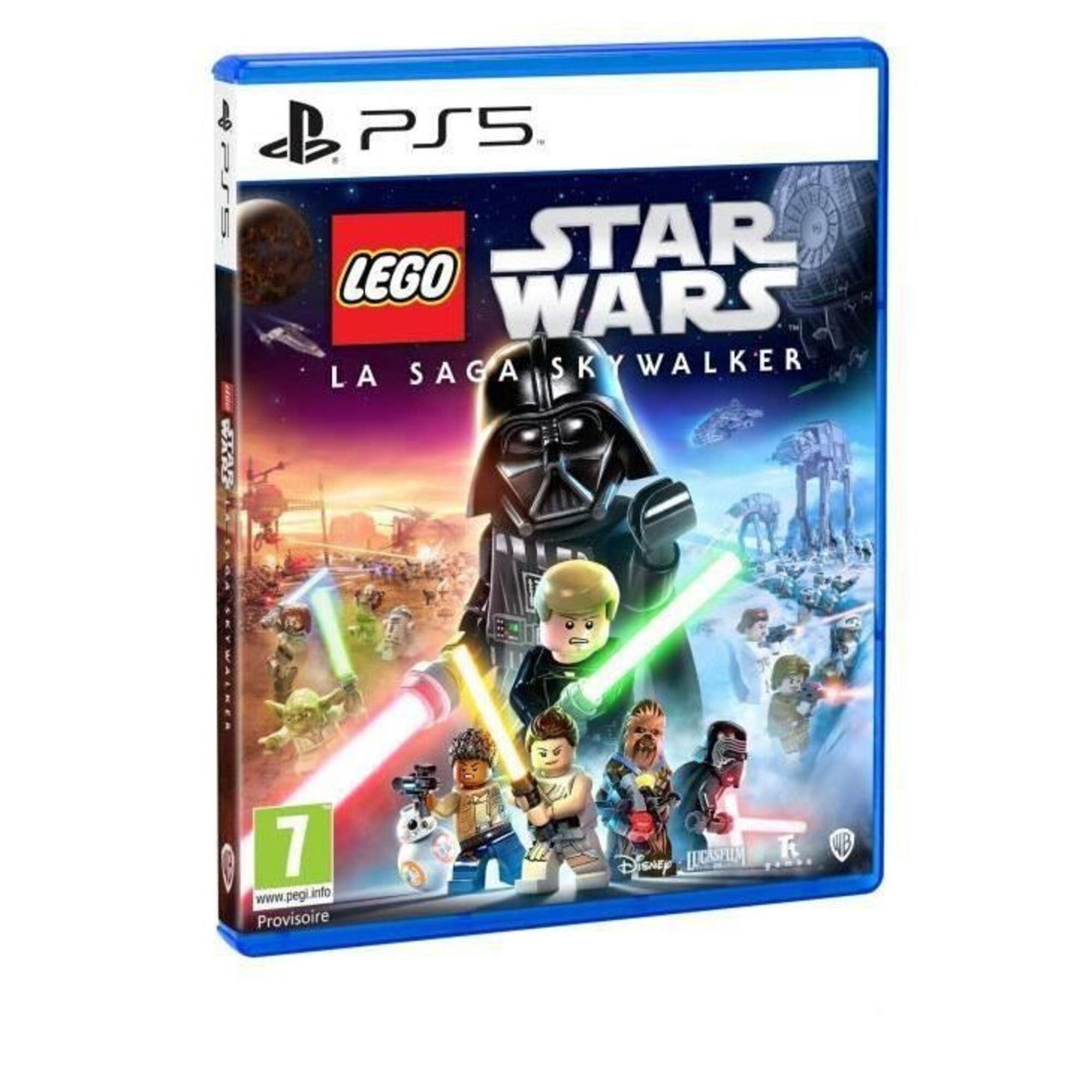 Lego Star Wars La Saga Skywalker Ps5 - vue 3