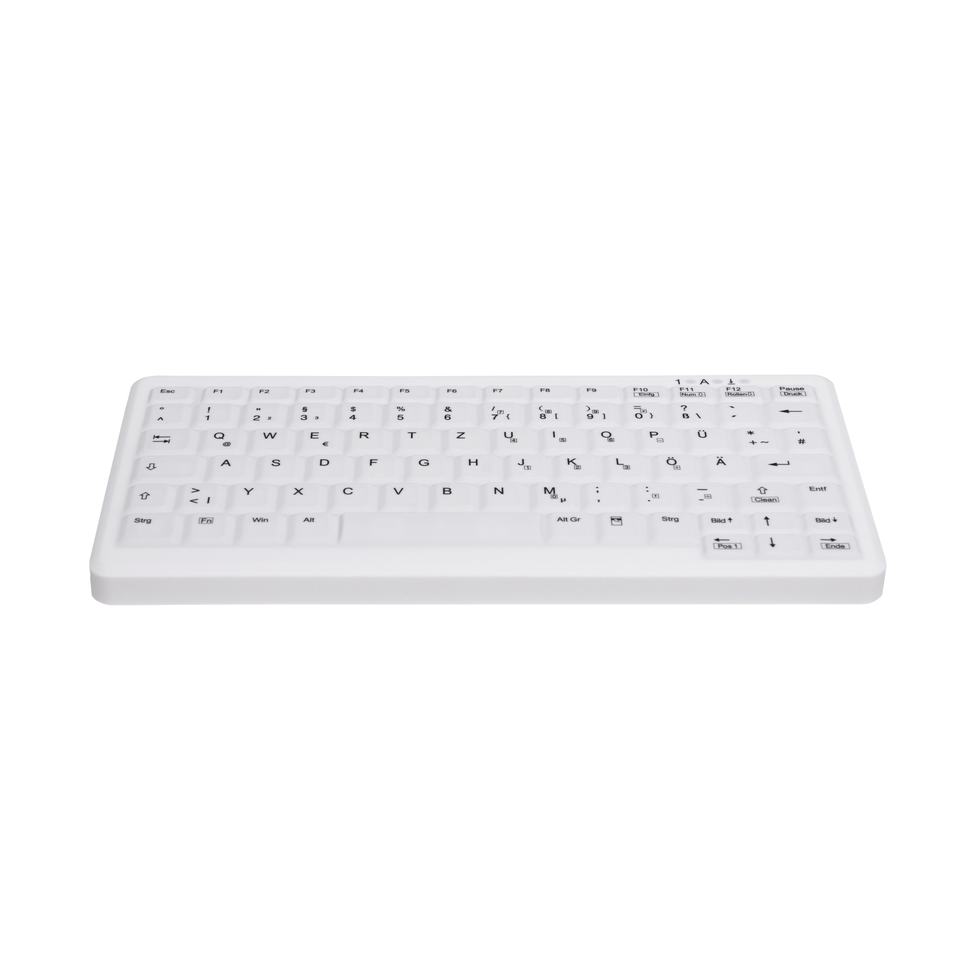 CHERRY AK C4110 clavier Médical RF sans fil AZERTY Français Neuf - vue 2