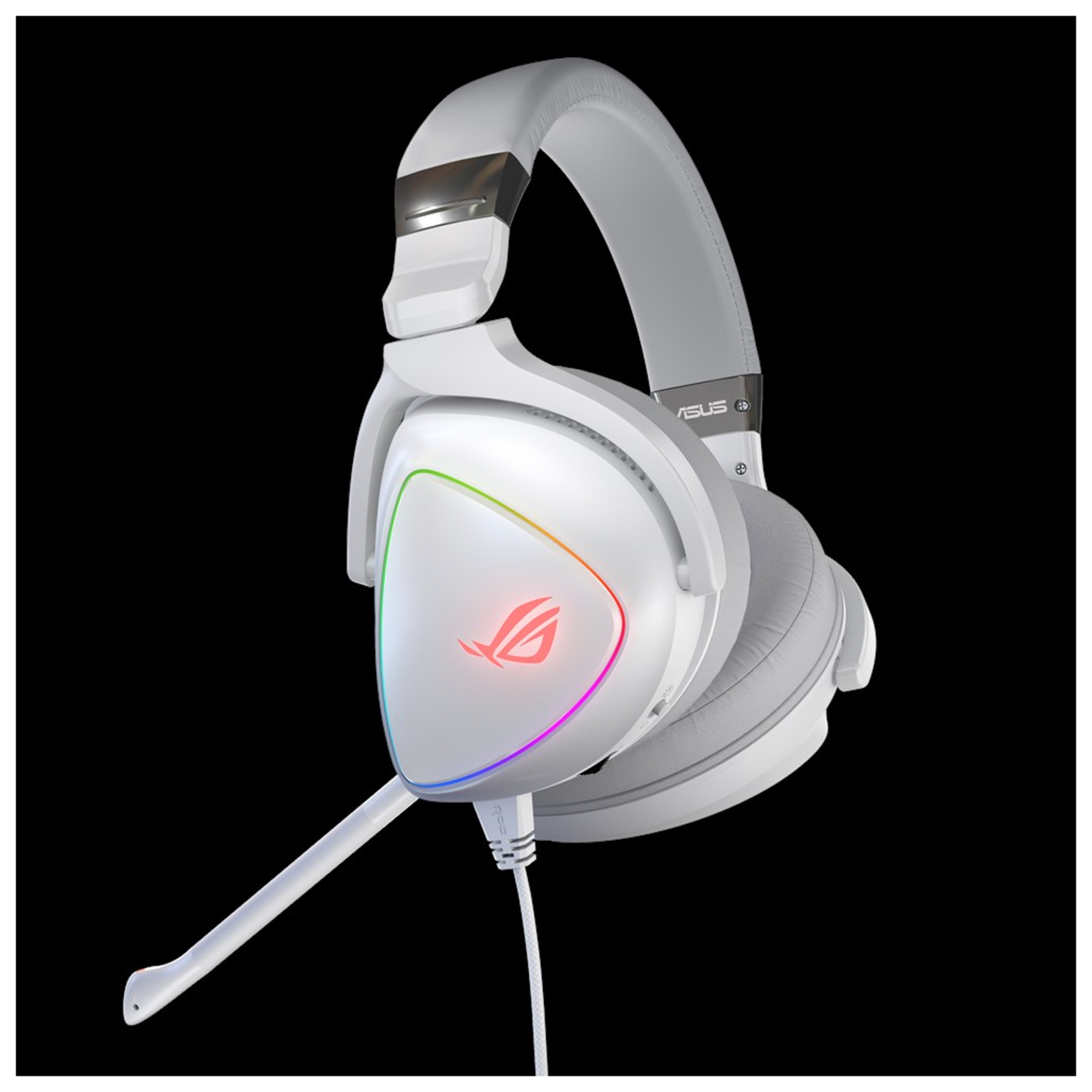 ASUS ROG Delta White Edition Casque Avec fil Arceau Jouer USB Type-C Blanc - Neuf