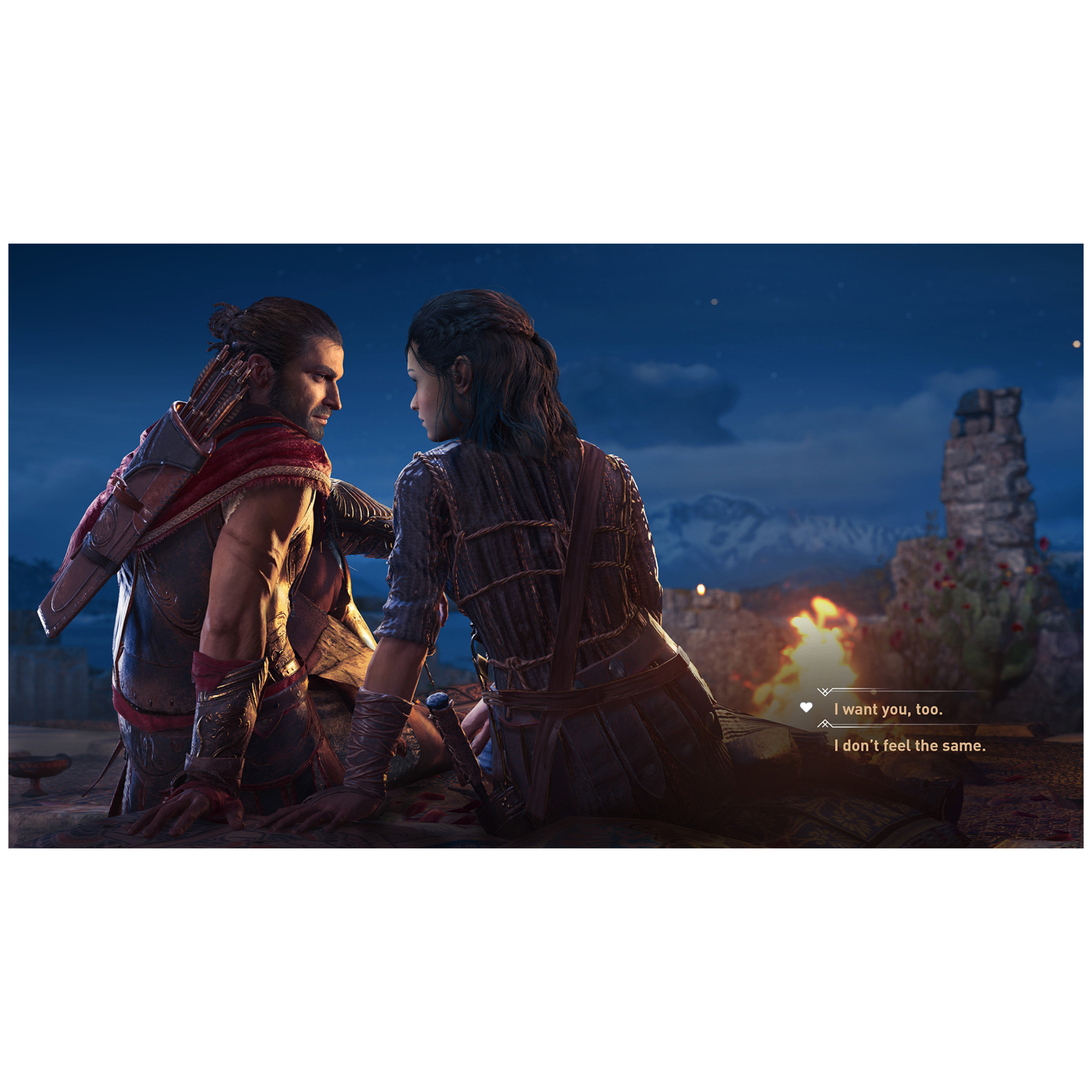 Assassin' Creed : Odyssey PS4 - vue 5