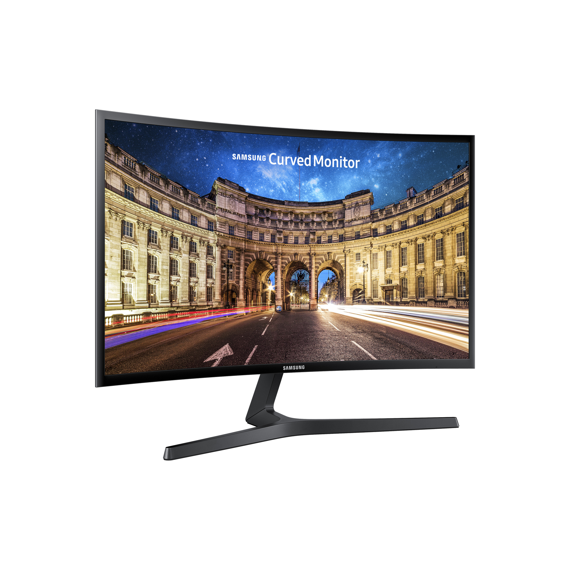 Ecran PC incurvé SAMSUNG C27F396FHR 27 FHD Dalle VA 4 ms 60Hz AMD FreeSync - vue 2