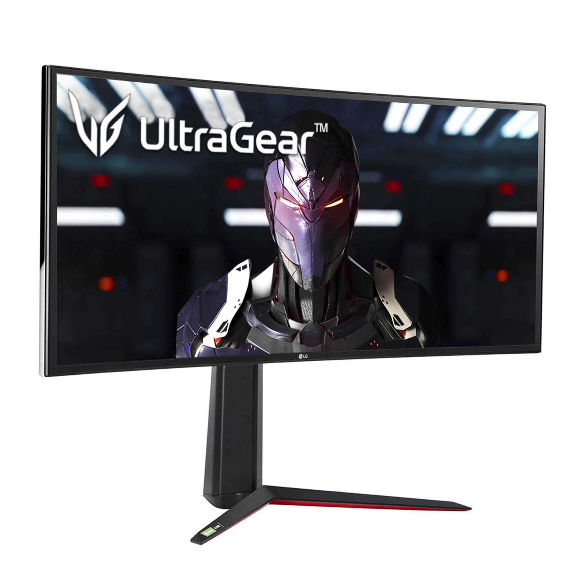 LG UltraGear 34GN850 B Écran LED incurvé 34 3440 x 1440 UWQHD @ 144 Hz Nano IPS 400 cdm² 1000:1 DisplayHDR 400 1 ms 2xHDMI DisplayPort - vue 4