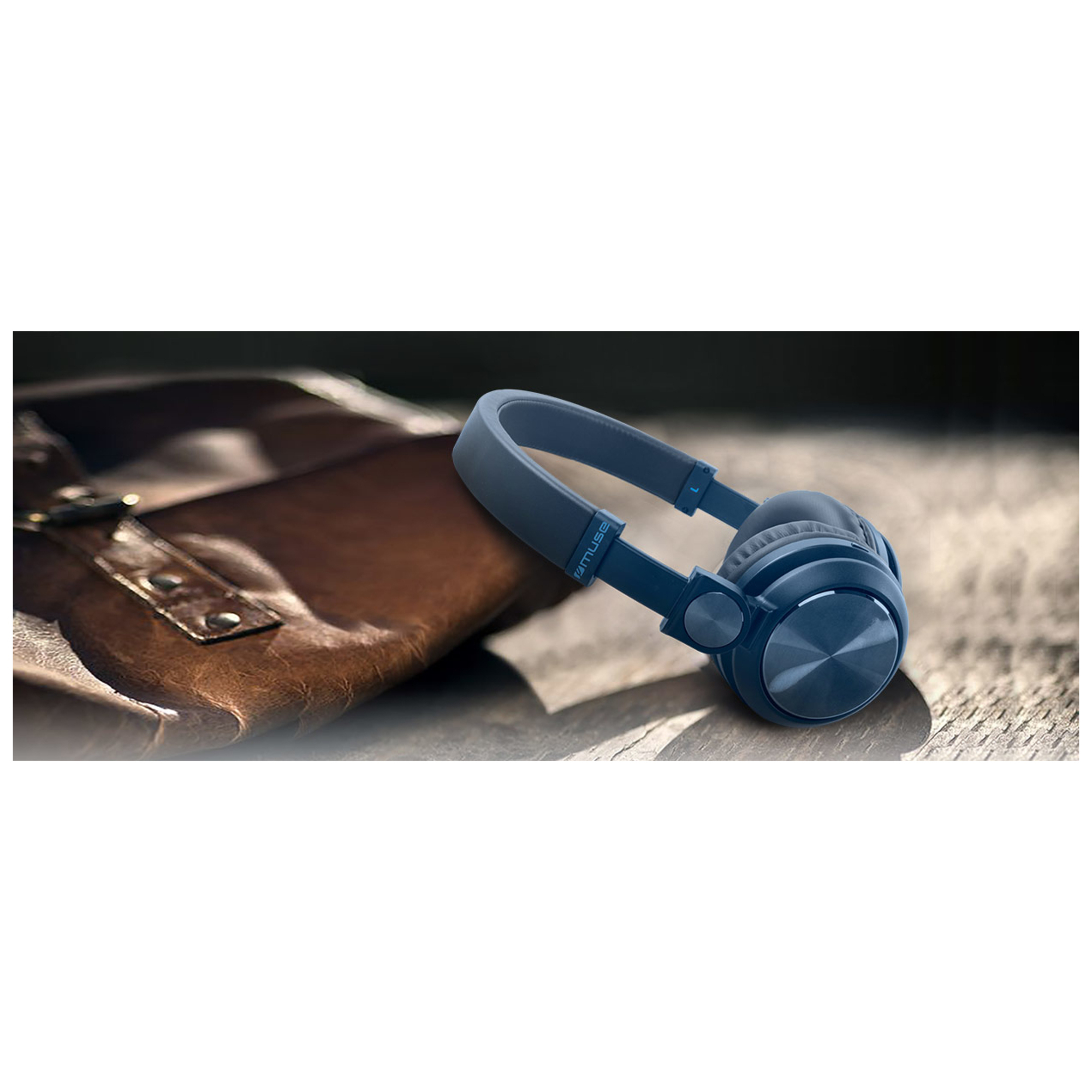 Casque Bluetooth MUSE M-276 BTB – Autonomie 10h, Arceau Réglable - vue 4
