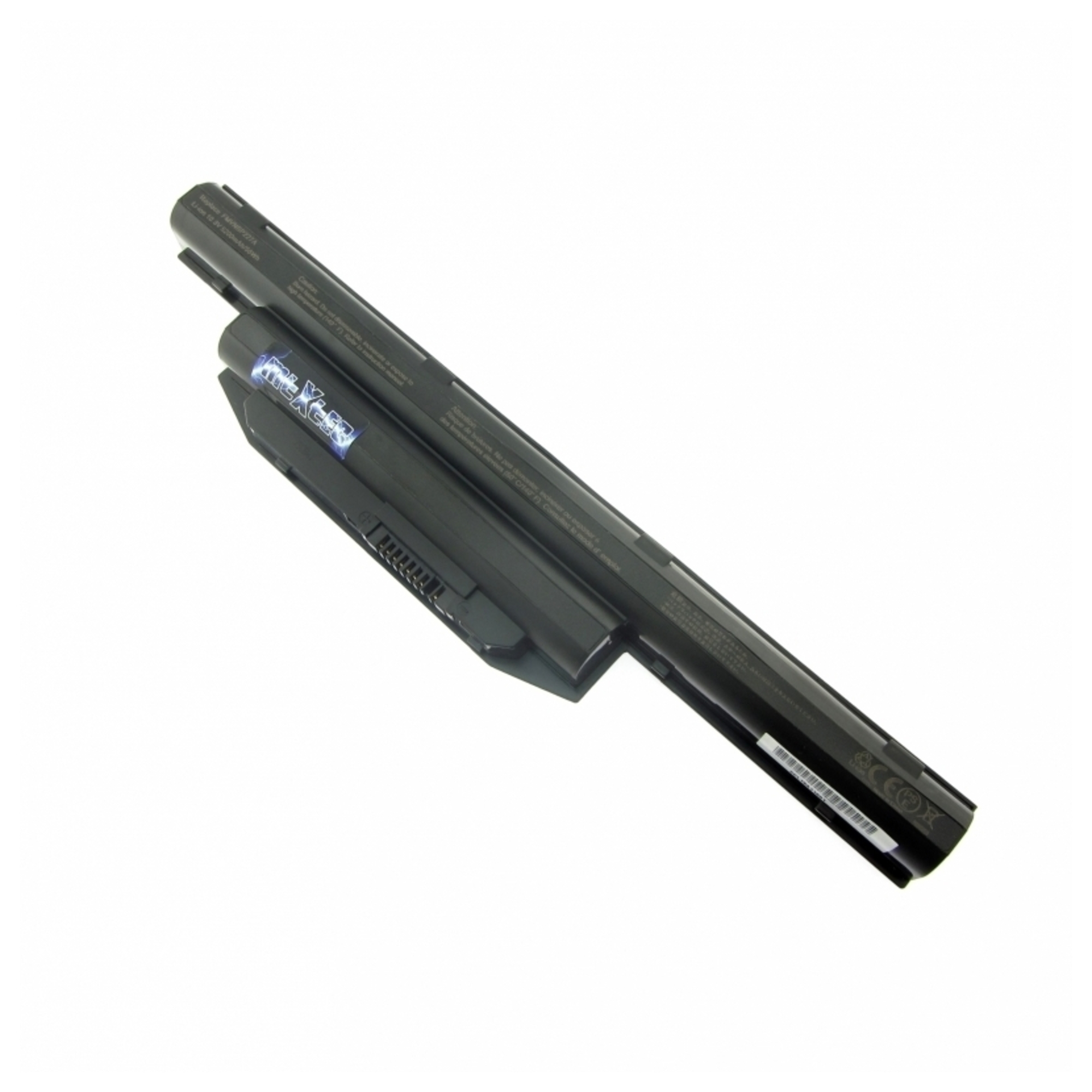 Battery LiIon, 10.8V, 5200mAh for FUJITSU LifeBook E736 - Neuf