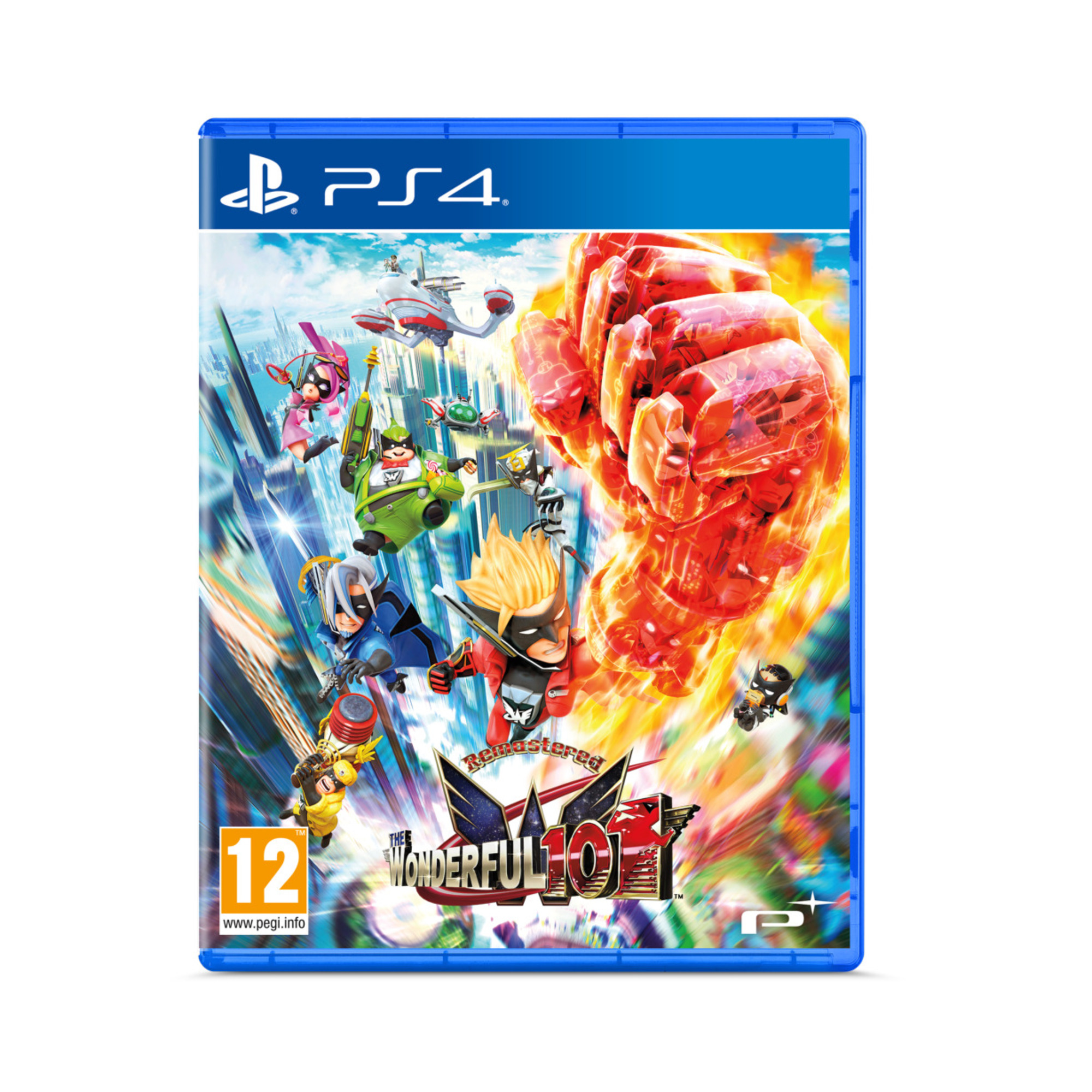 The Wonderful 101 Remastered PS4 - Neuf