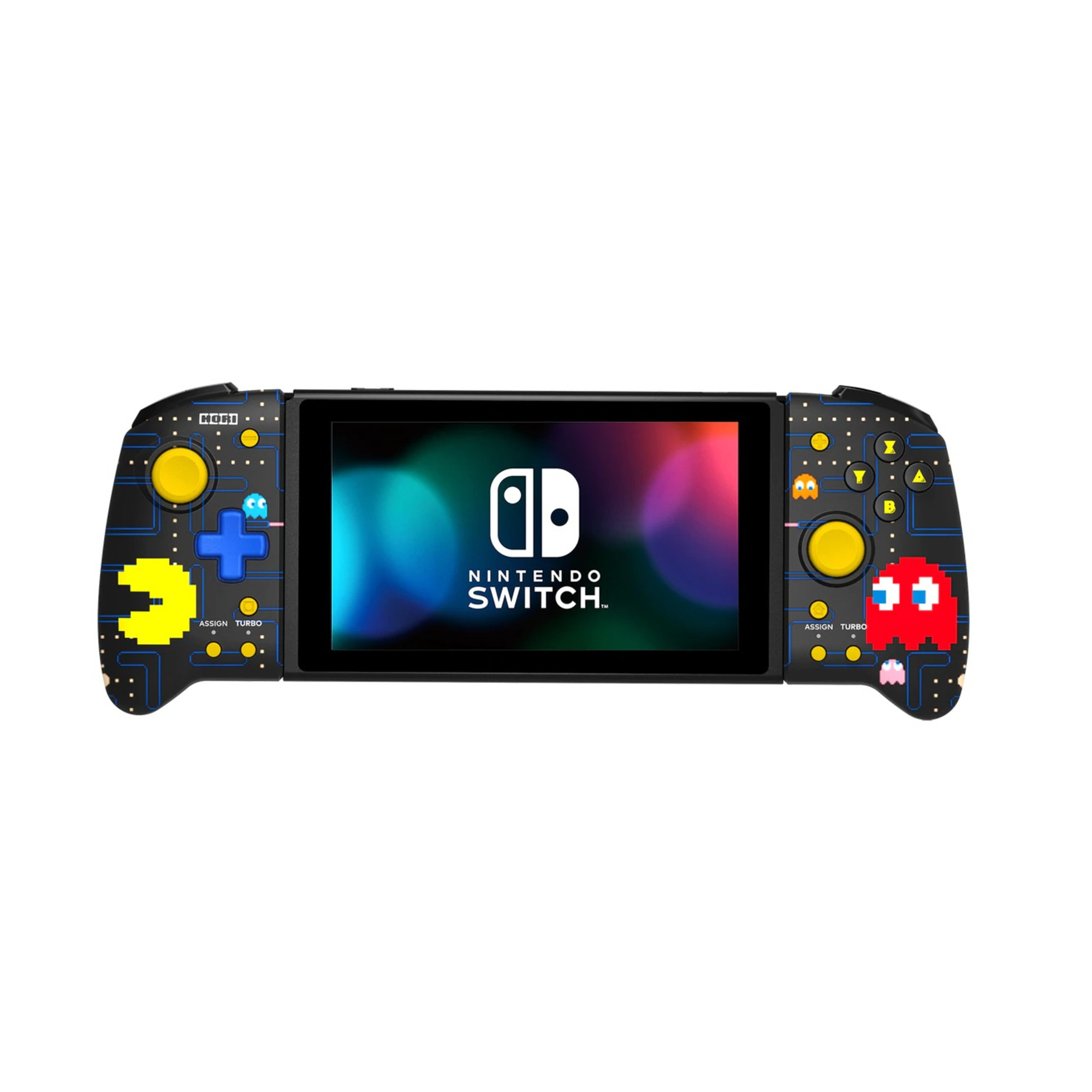 Hori Split Pad Pro Noir, Bleu, Rouge, Jaune Bluetooth Manette de jeu Nintendo Switch - Neuf
