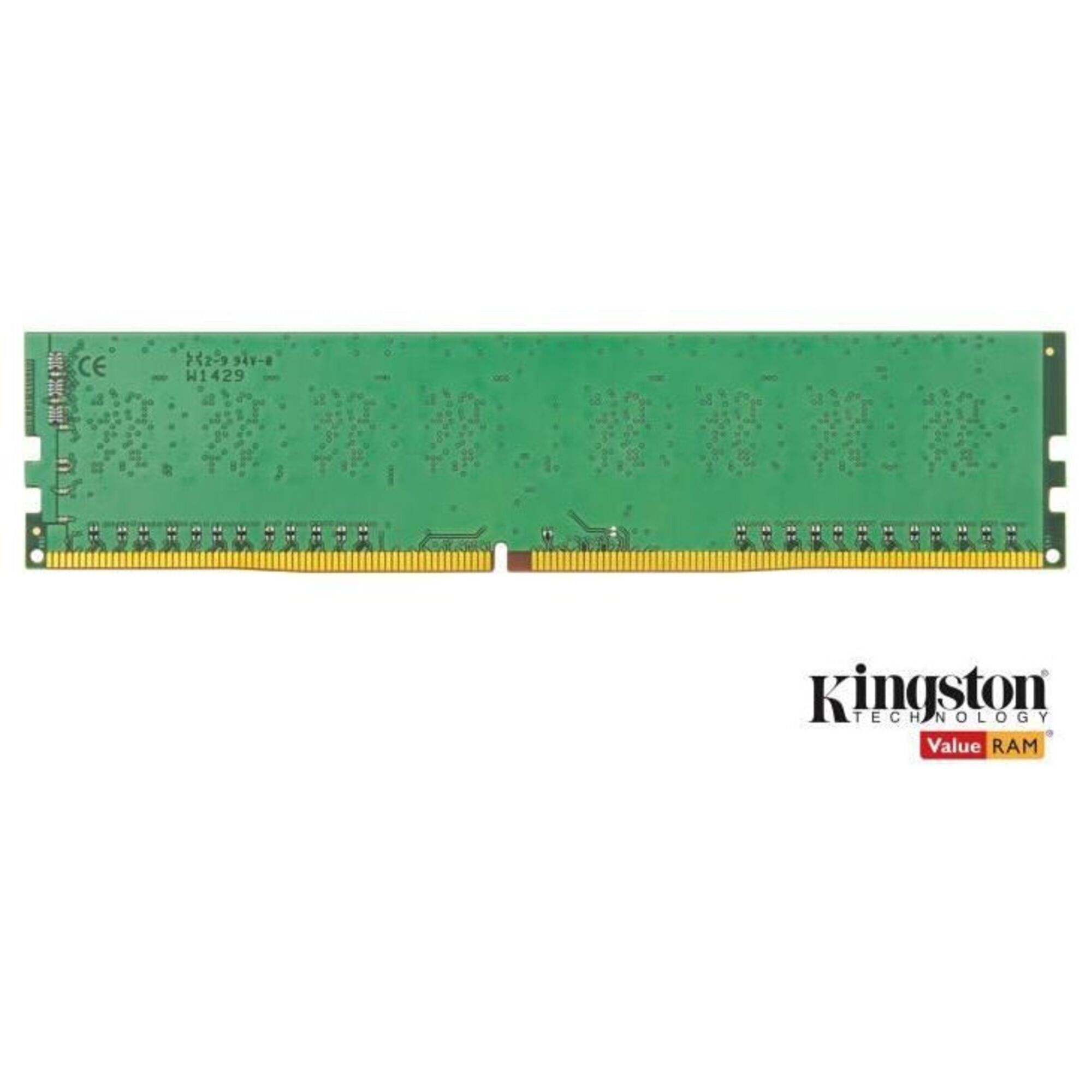 Kingston Technology ValueRAM KVR26N19S6/4 module de mémoire 4 Go 1 x 4 Go DDR4 2666 MHz - Neuf