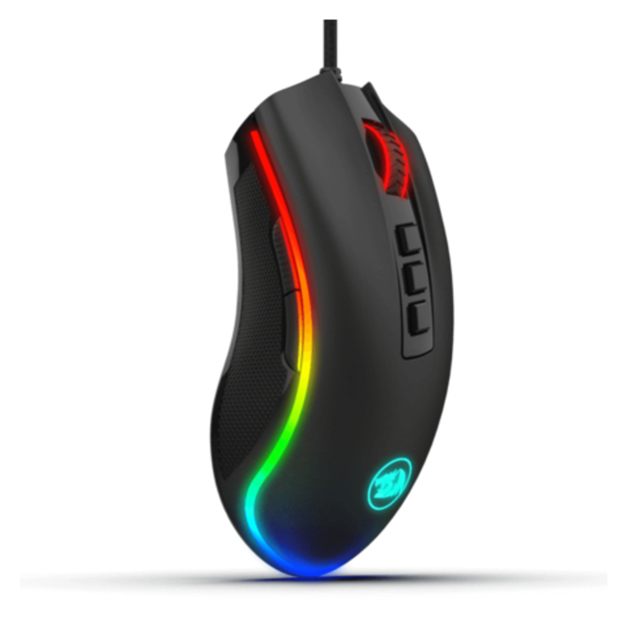 REDRAGON M711 COBRA Jouer Droitier USB Type A Optique 10000 DPI Neuf - vue 3