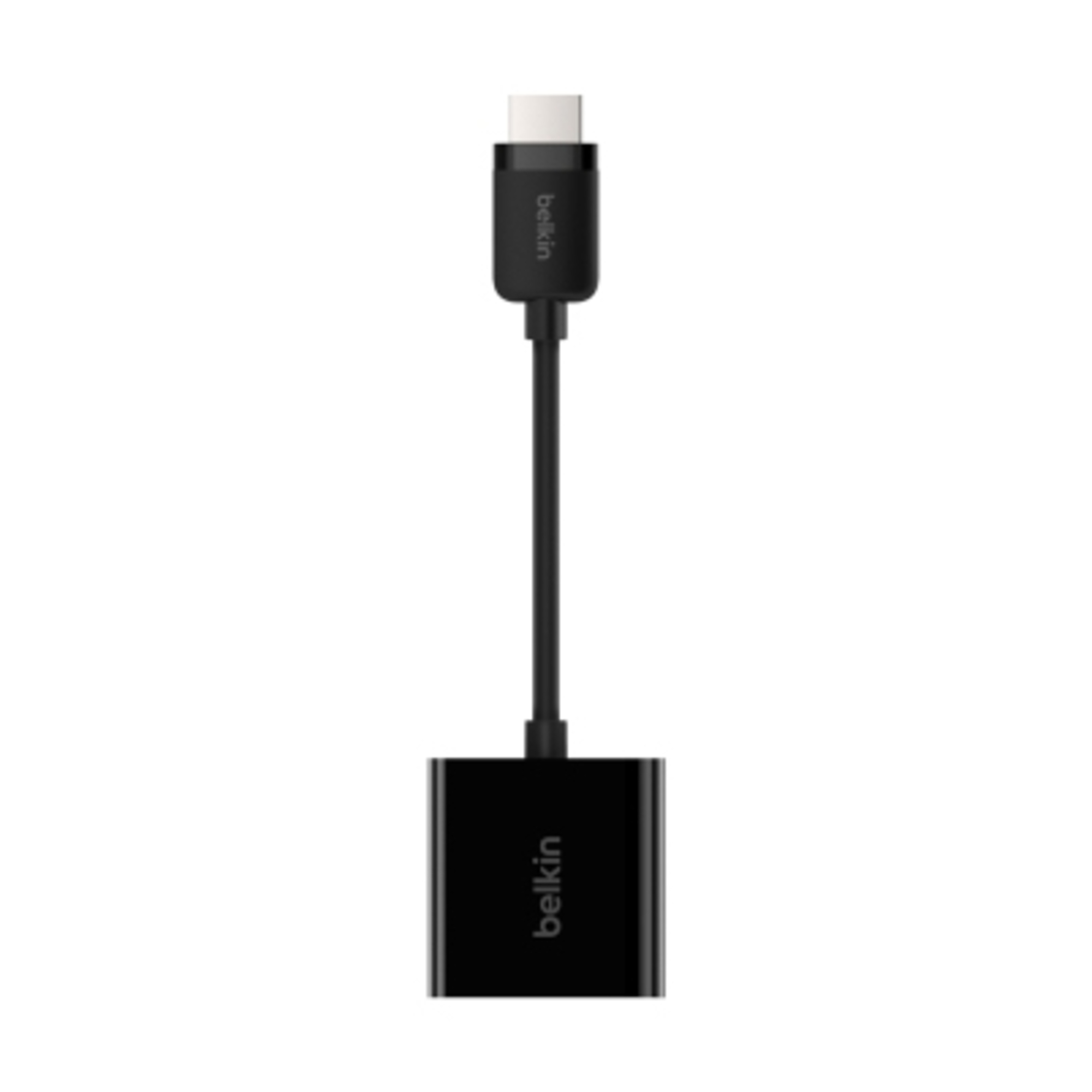 Belkin AV10170BT câble vidéo et adaptateur 2,5 m VGA (D-Sub) HDMI Type A (Standard) Noir - Neuf