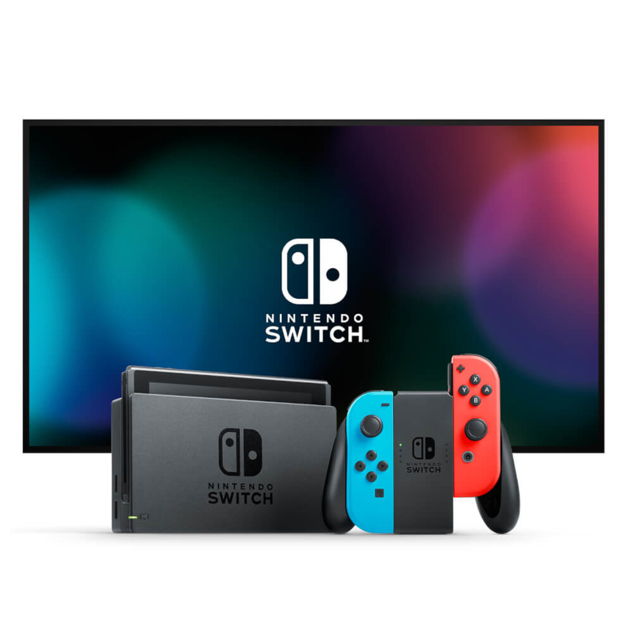 Switch & Mario Kart 8 Deluxe et 3 mois d'abonnement NSO- console de jeux portables 15,8 cm (6.2 ) 32 Go Écran tactile Wifi Noir, Bleu, Rouge - Neuf