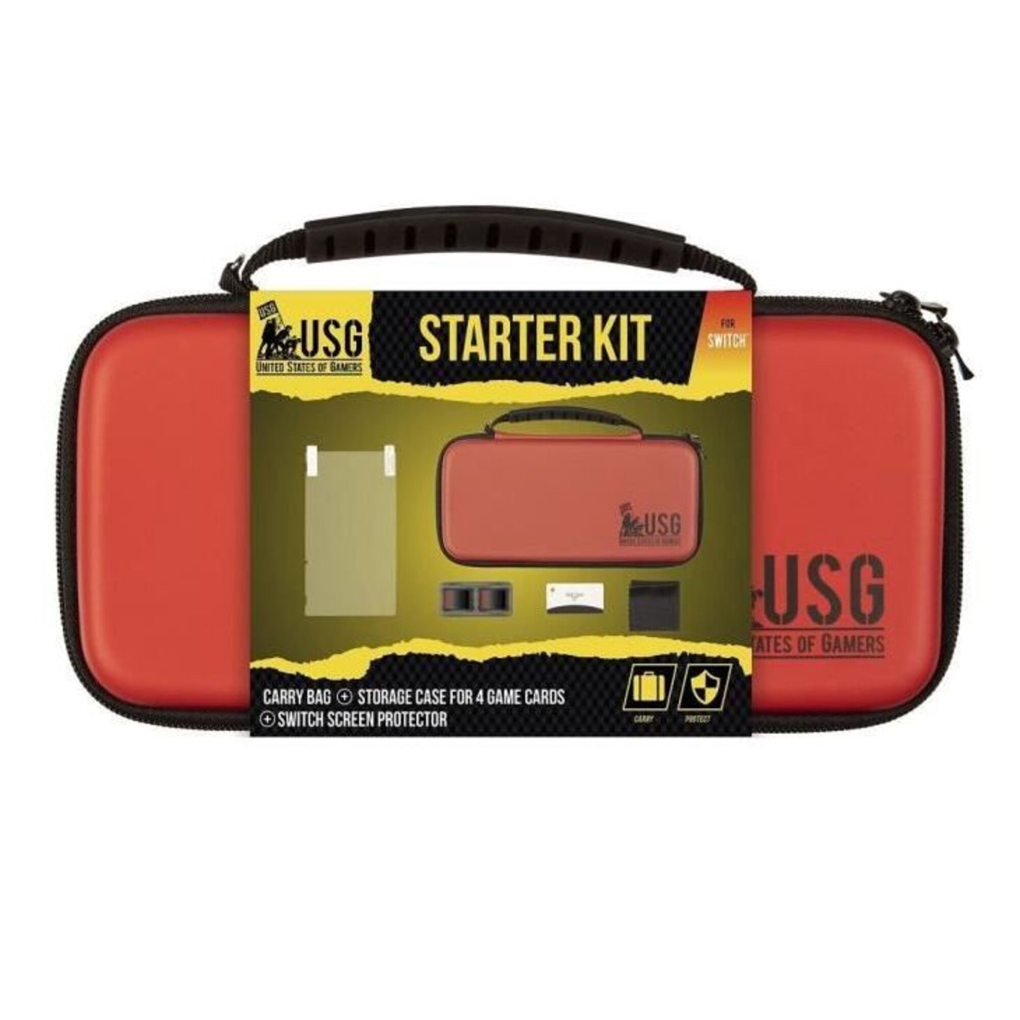 Housse Starter Kit USG pour Switch Neuf - vue 3