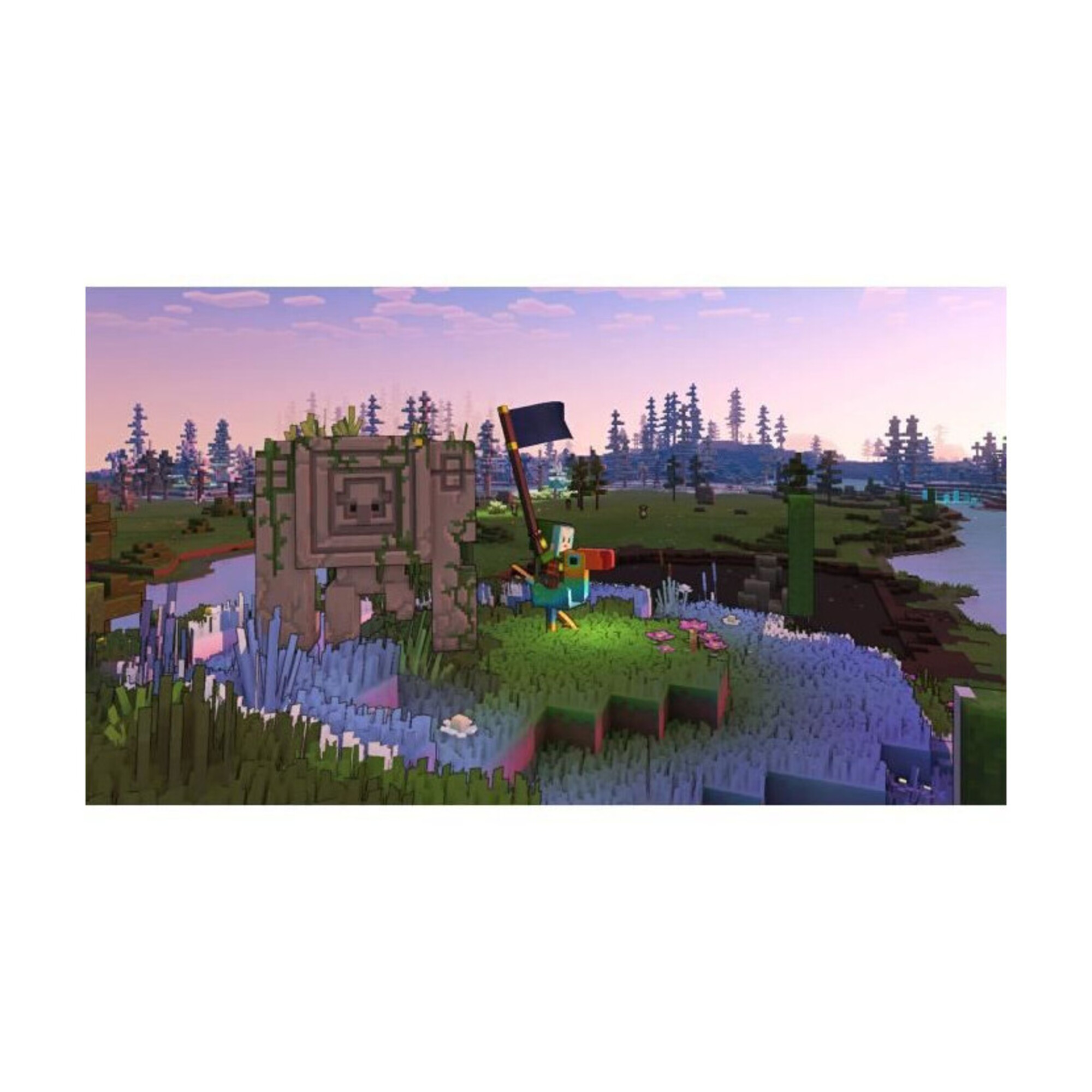 Minecraft Legends Deluxe Edition (XBOX SERIE X) - Neuf