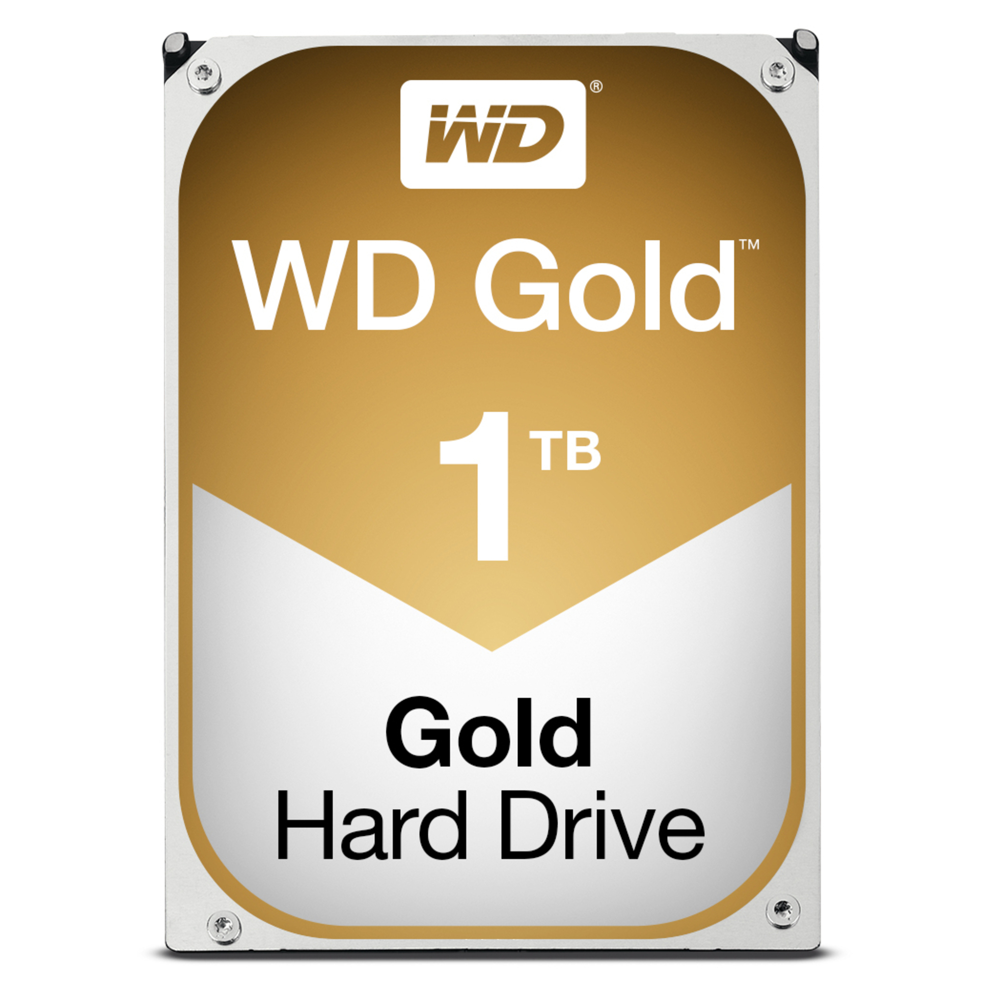 Western Digital Gold disque dur 1 To 7200 tr/min 128 Mo 3.5  Série ATA III - Neuf