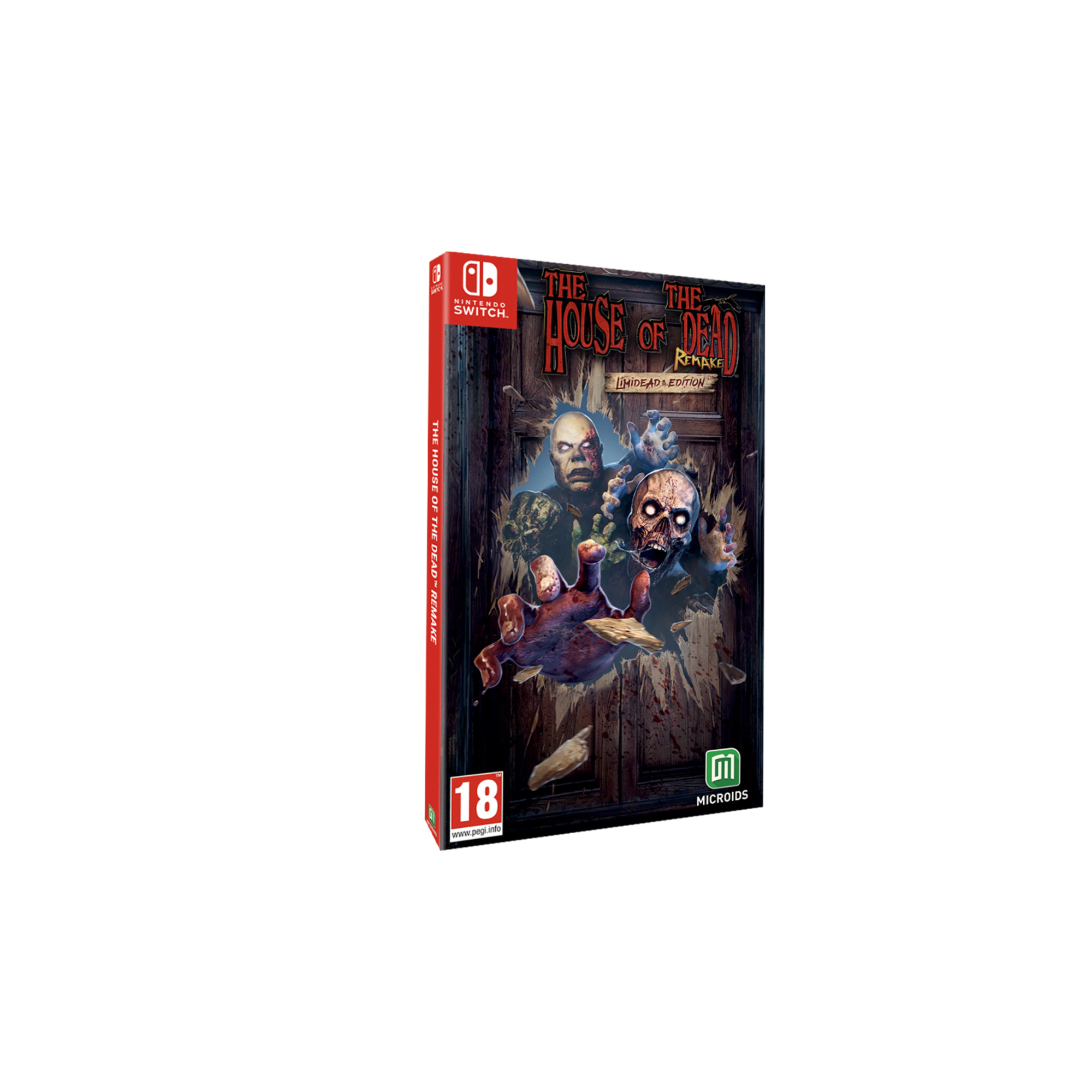 Microids The House of The Dead: Remake Limited Edition Neuf
