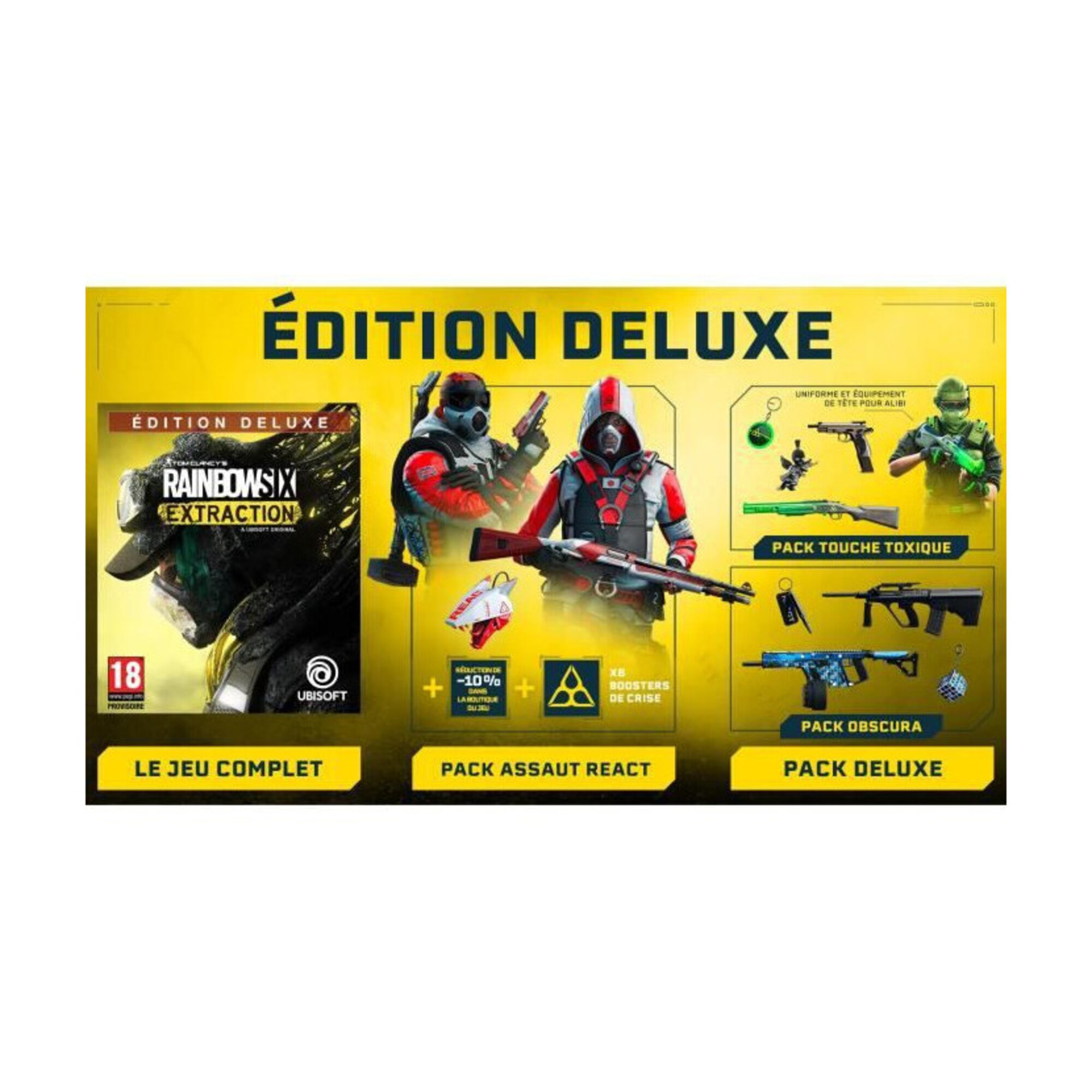 Rainbow Six Extraction - Deluxe Jeu PS4 - Neuf