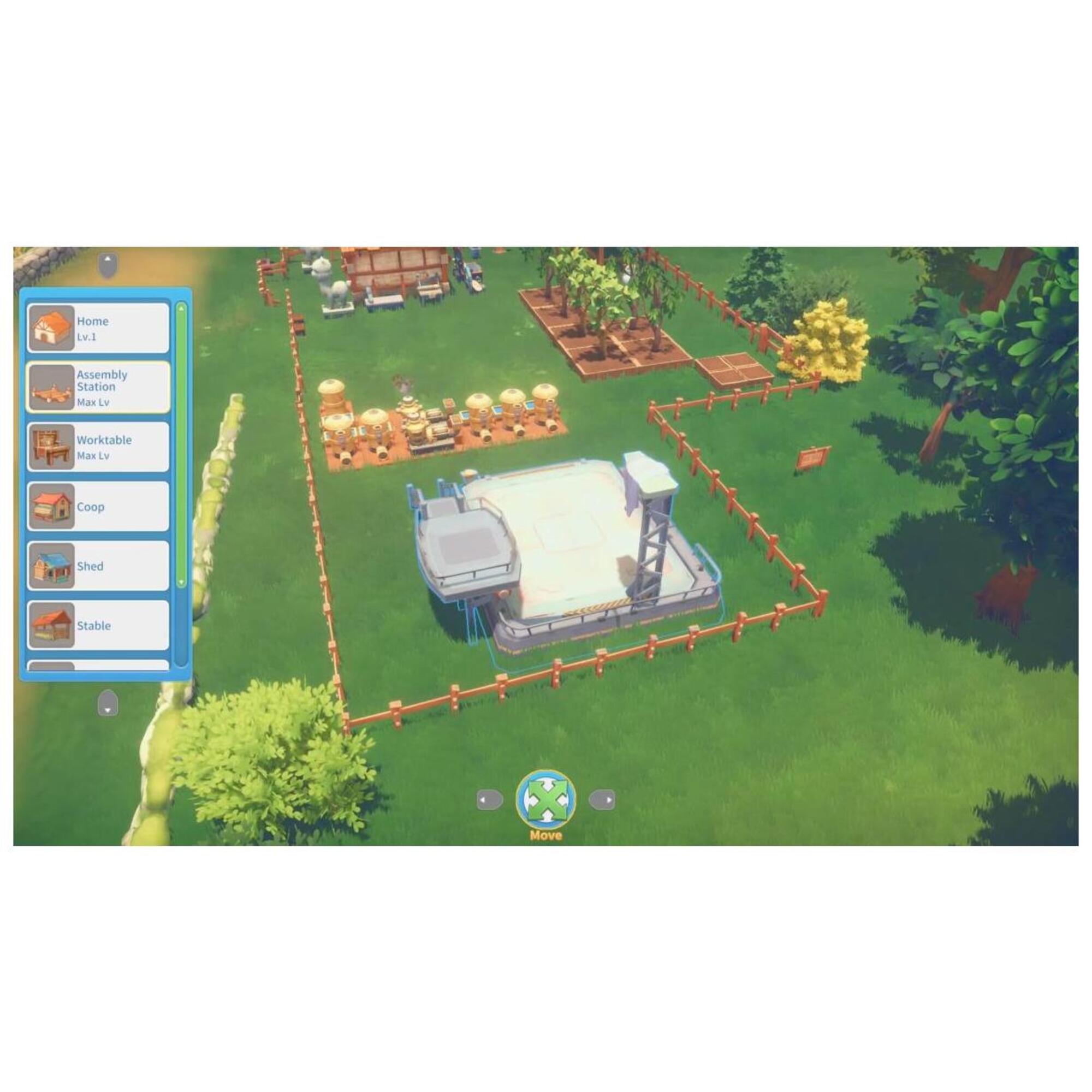 My time at Portia Jeu Xbox One - vue 3