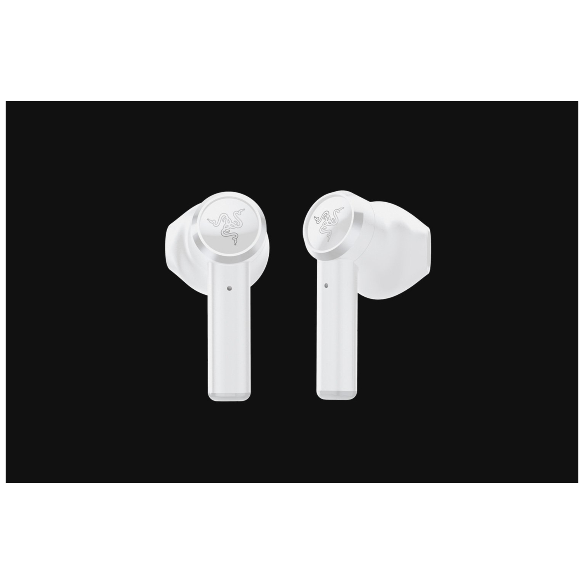 Razer Hammerhead True Wireless Casque Sans fil Ecouteurs Appels/Musique Bluetooth Blanc - Neuf