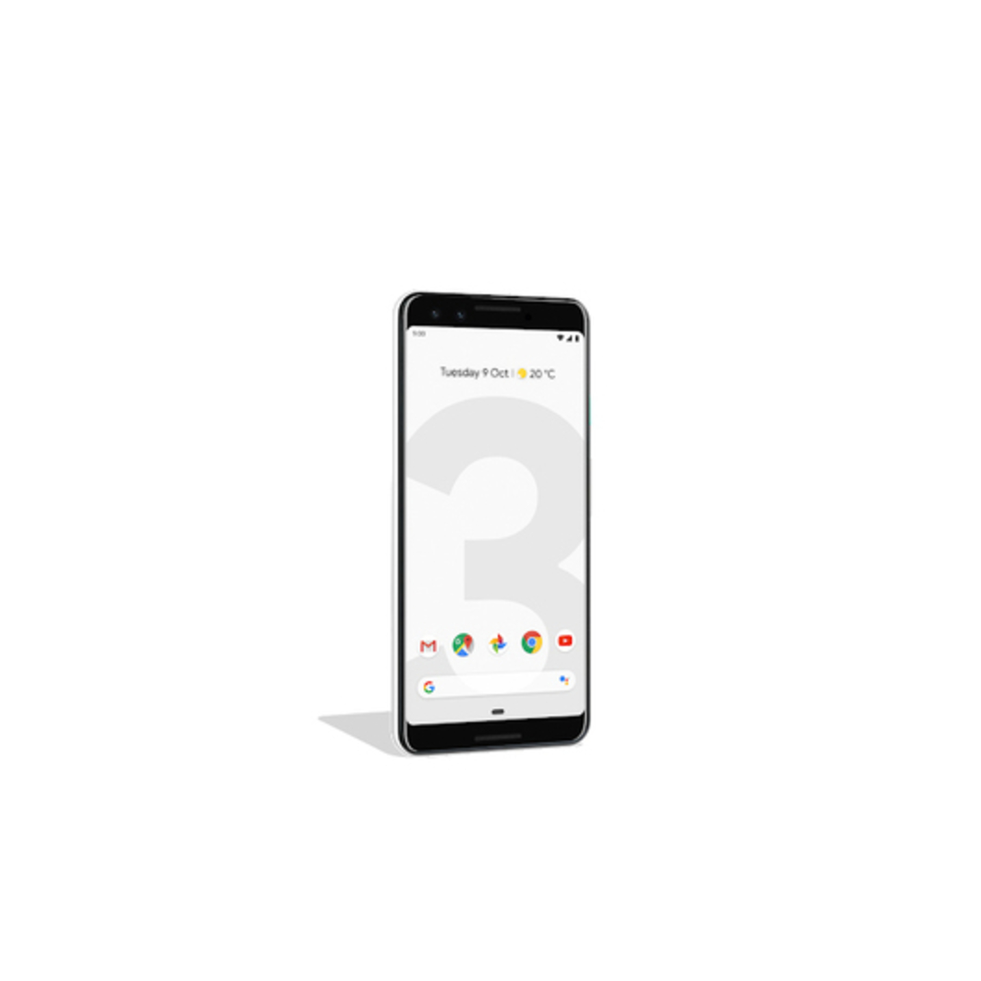 Pixel 3 64 Go, Blanc, débloqué - Bon état