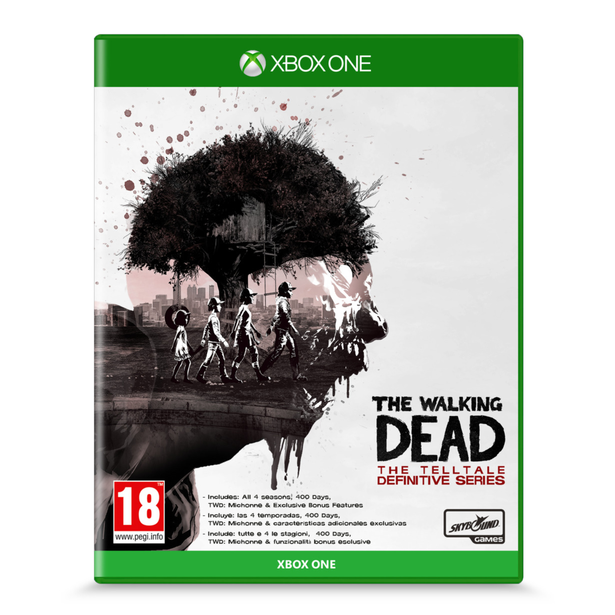 The Walking Dead The Telltale Definitive Series Xbox One - Neuf