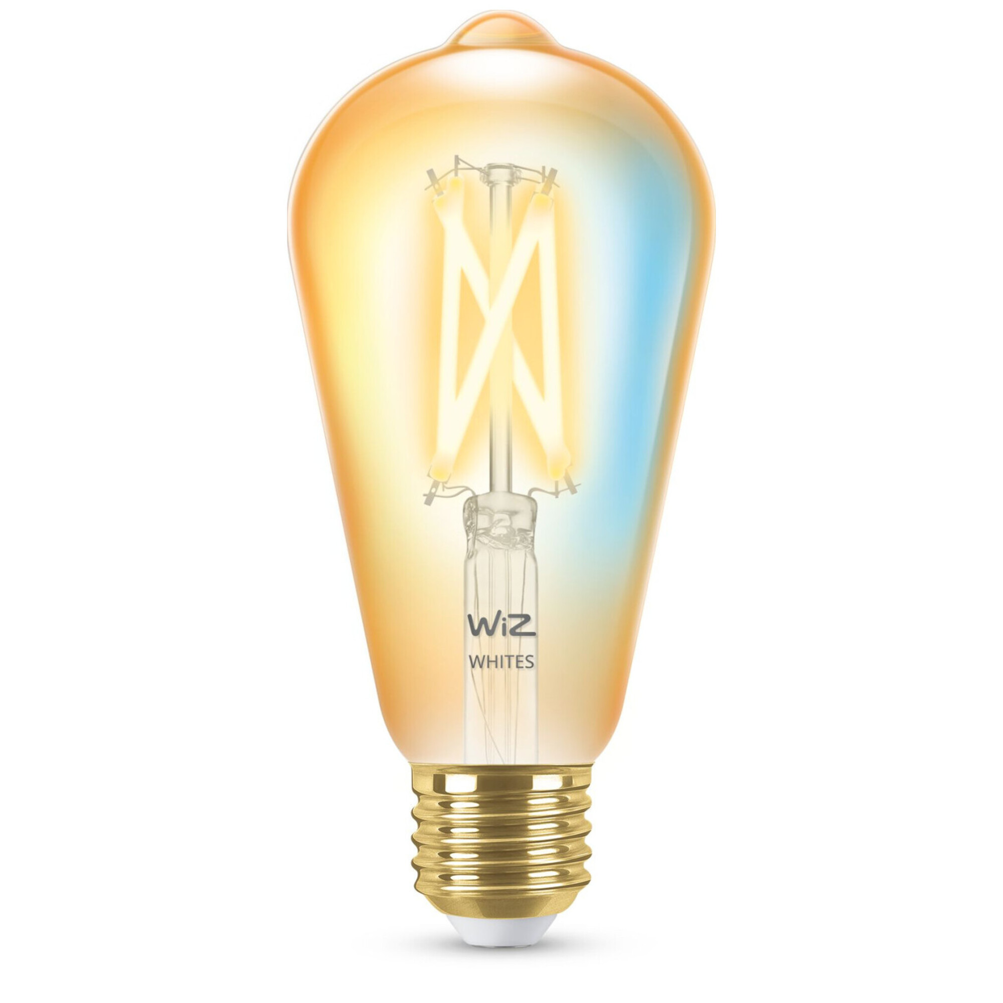 WiZ Ampoule ambre à filament ST64 E27 Neuf