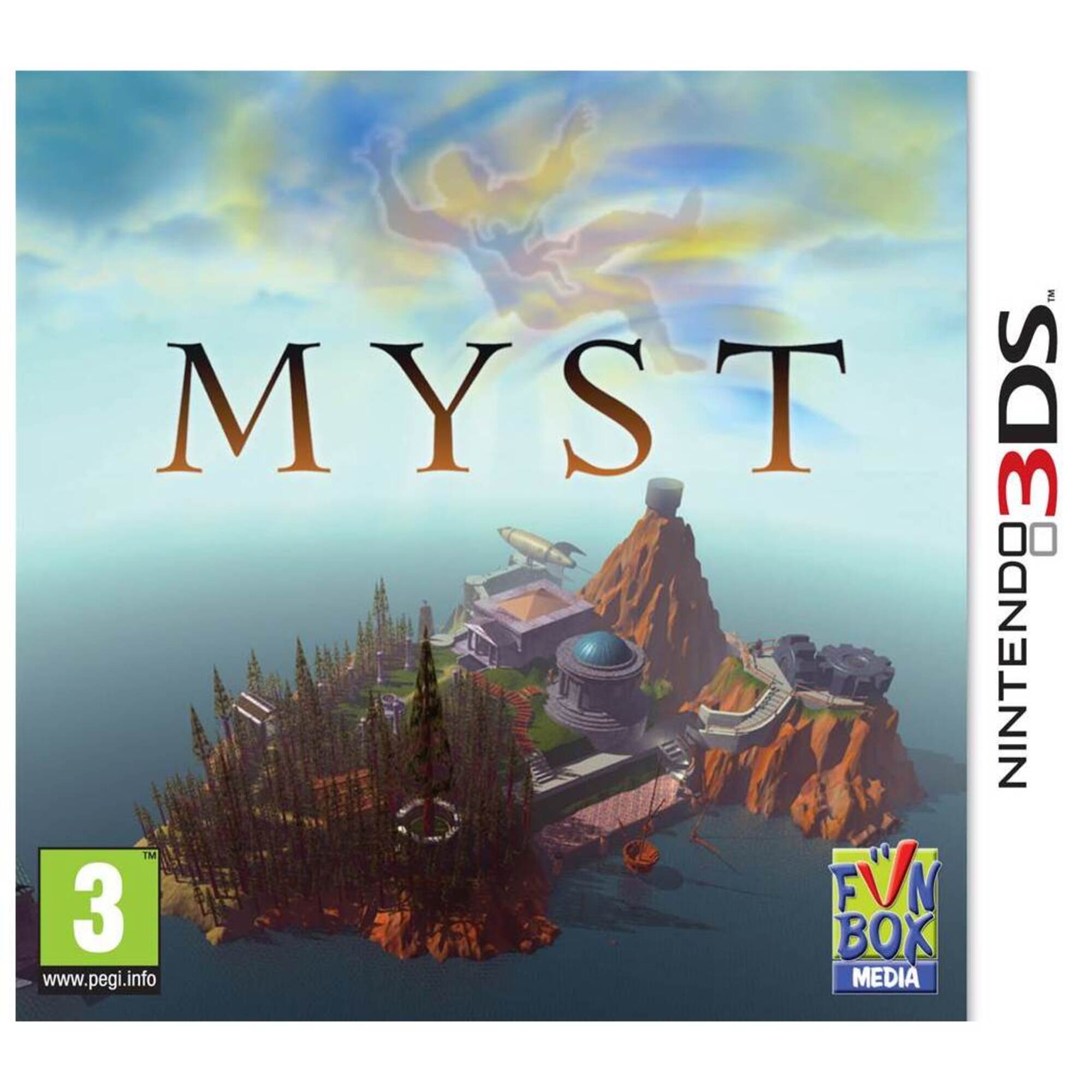 Myst 3DS Neuf