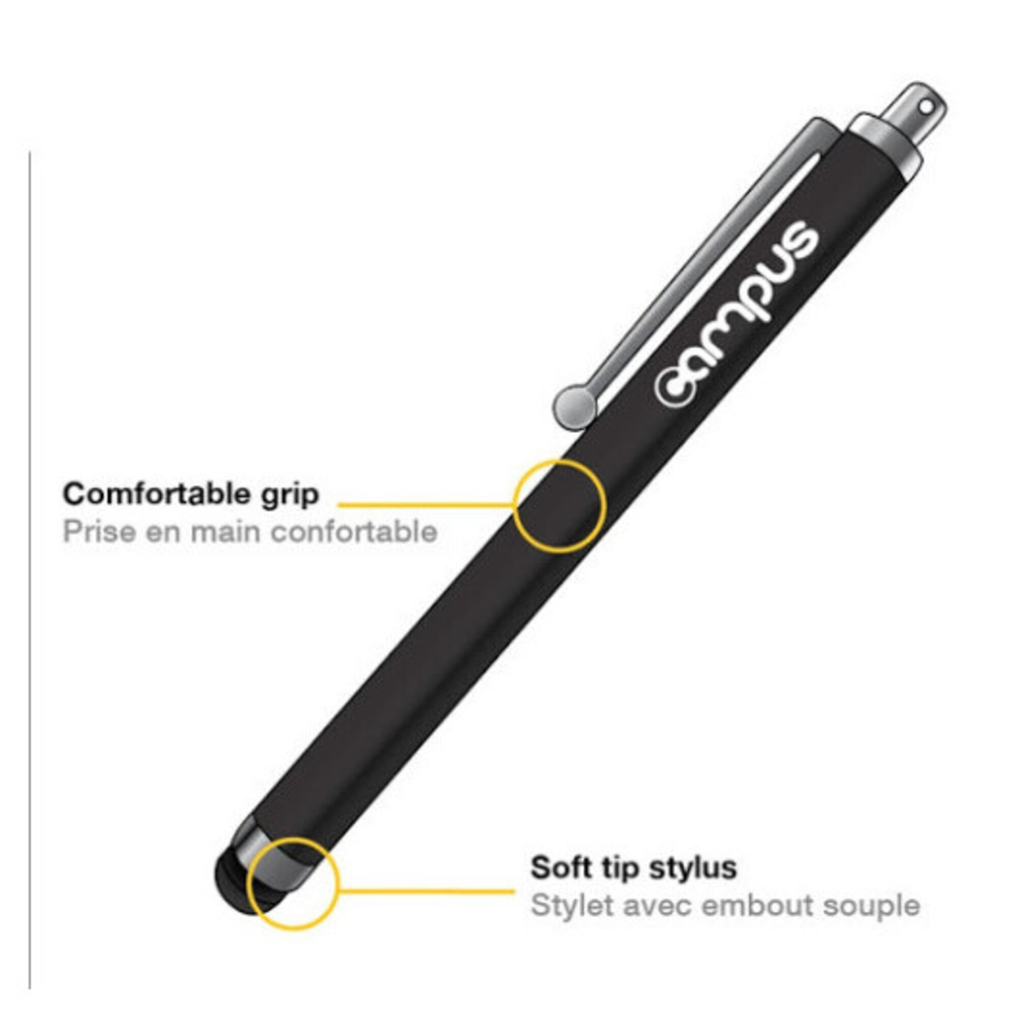 Stylet iTouch pour tablettes tactiles et smartphones Neuf