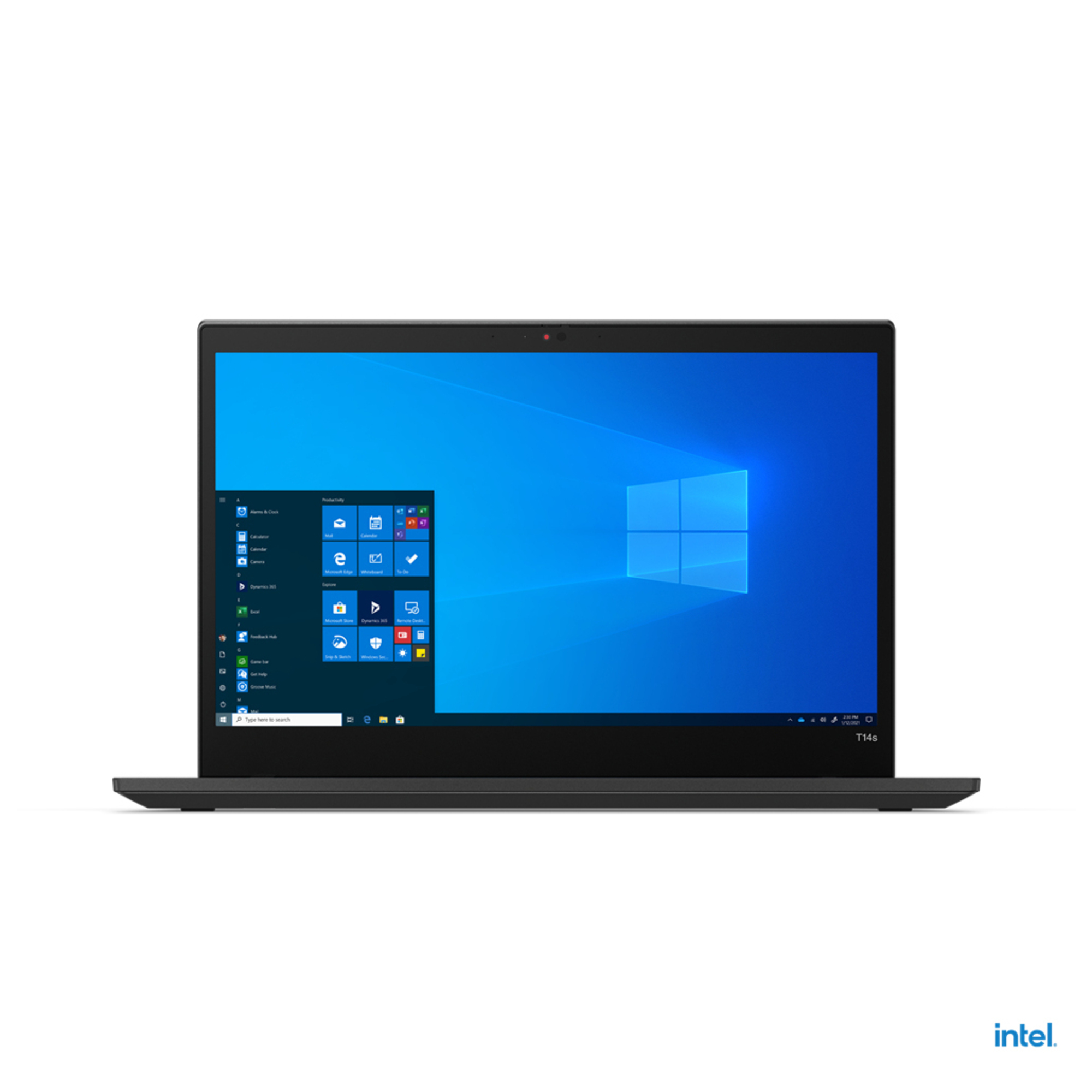 Lenovo Thinkpad T14S i7-1165G7 Ordinateur Portable 35,6 Cm (14 ) Full Hd Intel® Core™ i7 16 Go Lpddr4X-Sdram 512 Go SSD Wi-Fi 6E (802.11Ax) Windows 10 Pro Noir - Bon État