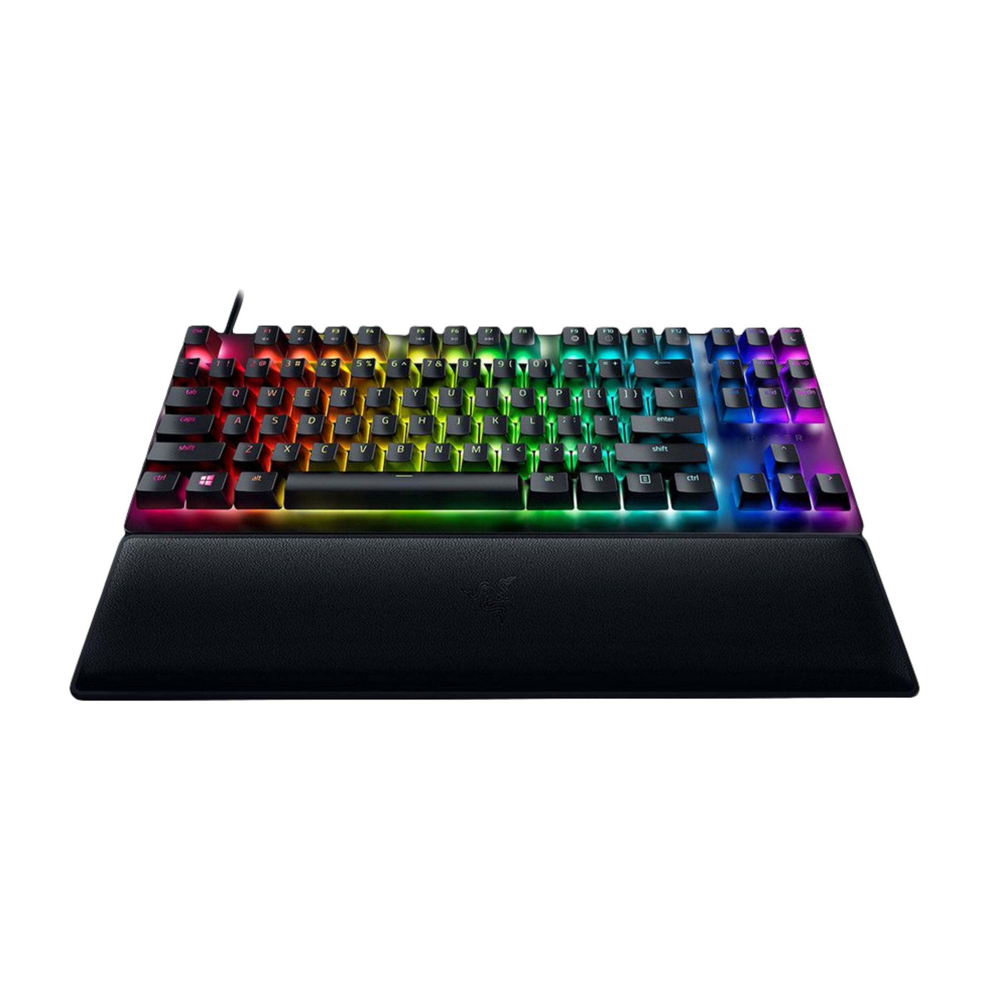 Razer Huntsman v2 TKL Switchs optiques violets - vue 3