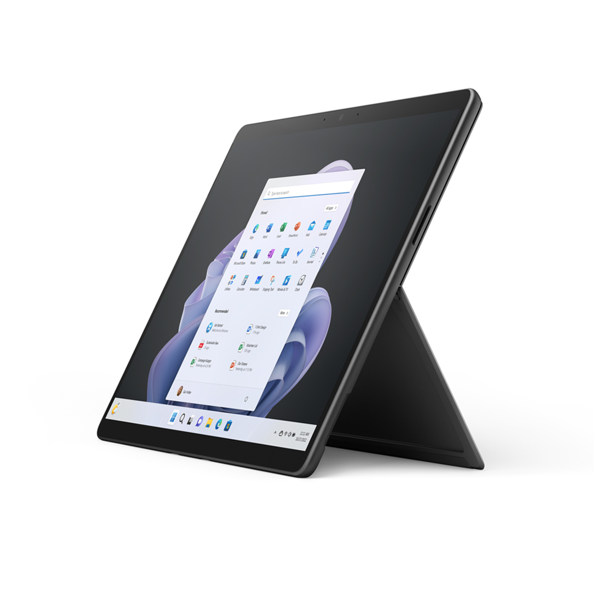 Microsoft Surface Pro 9 Intel® Core™ i5 256 Go 33 Cm (13 ) 16Go Wi-Fi 6E (802.11Ax) Windows 11 Pro Graphite - Bon État