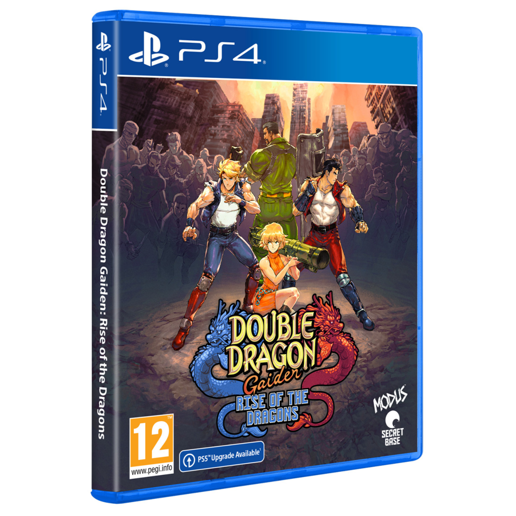 Double Dragon Gaiden: Rise of the Dragons PS4 - Neuf