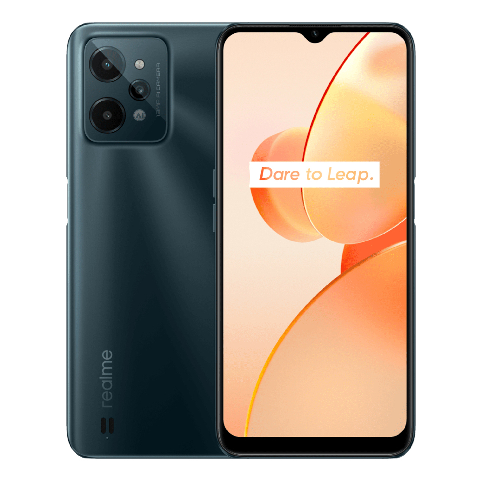 Realme C31 32 Go, Vert Foncé, Débloqué - Neuf