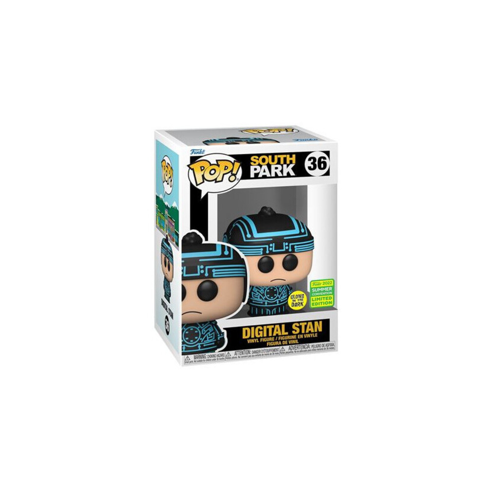 Figurine Funko Pop South Park Digital Stan Neuf - vue 2