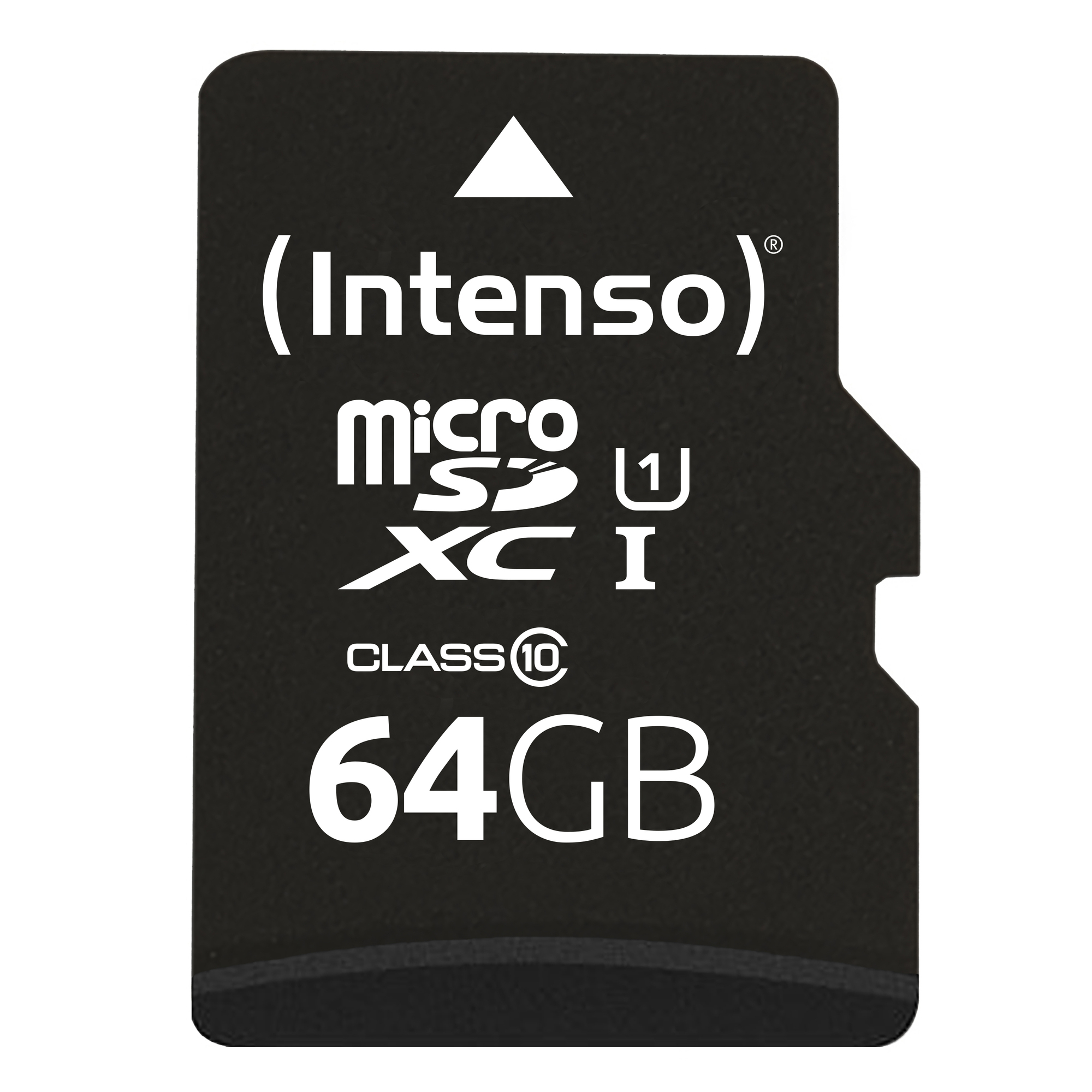 Intenso 3424490 mémoire flash 64 Go MicroSD UHS-I Classe 10 - Neuf