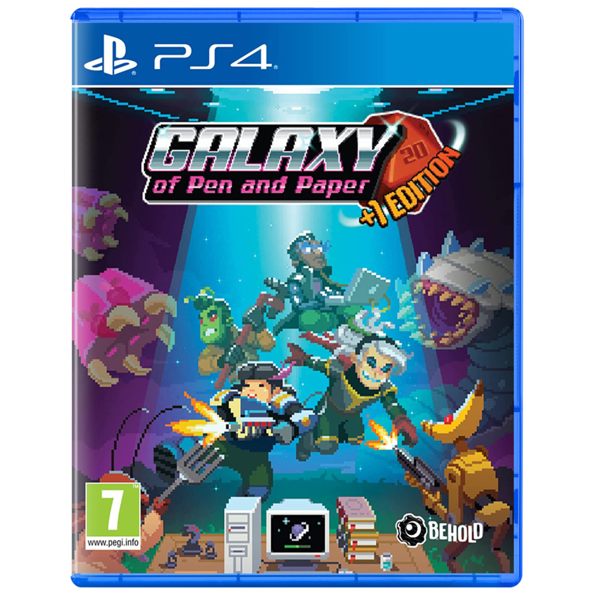 Galaxy Of Pen And Paper +1 Edition PS4 - Neuf