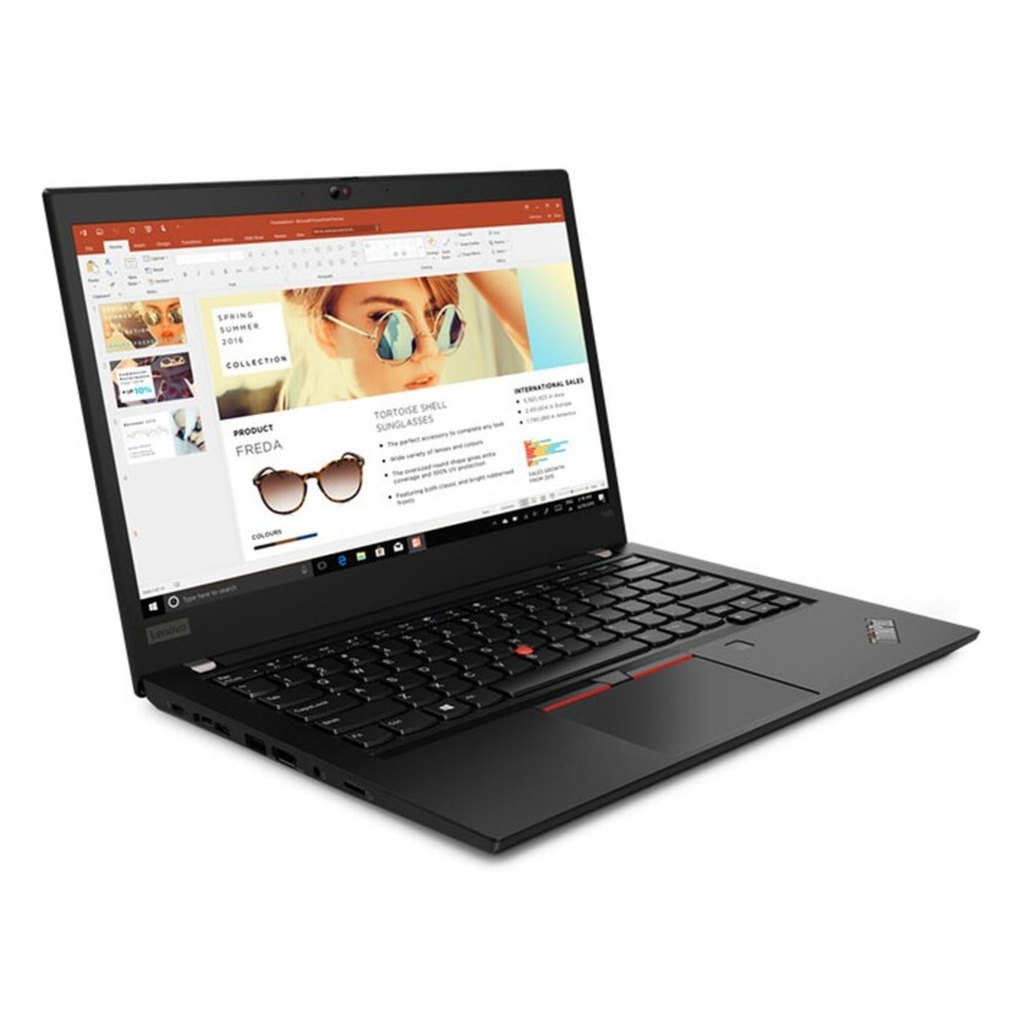 Lenovo ThinkPad T495 - 8Go - SSD 256Go - Windows 11 - Bon état