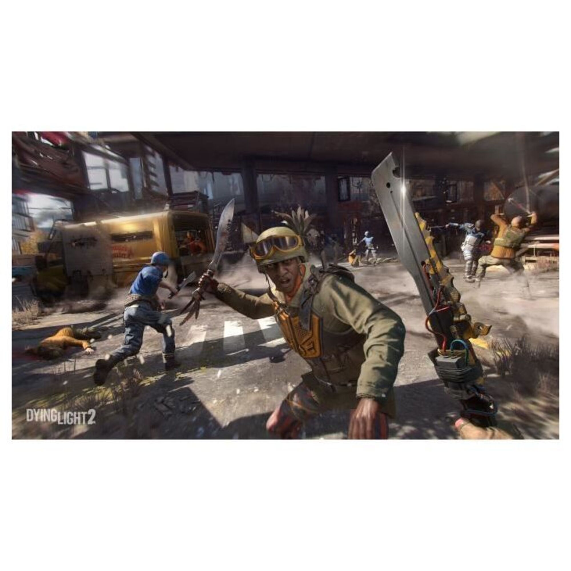 Dying 2 : Stay Human Ps4 - vue 6