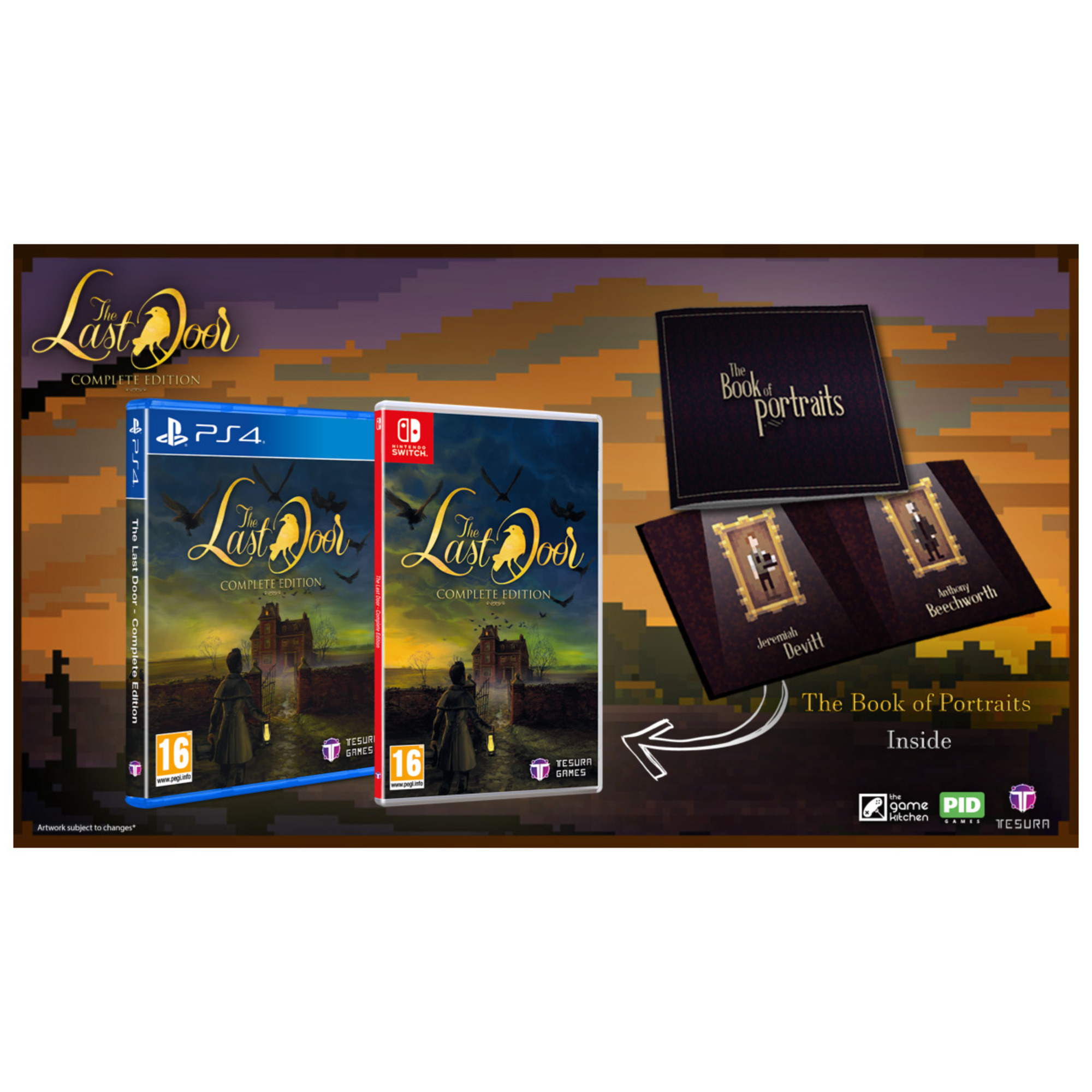 The Last Door Complete Edition PS4 - Neuf