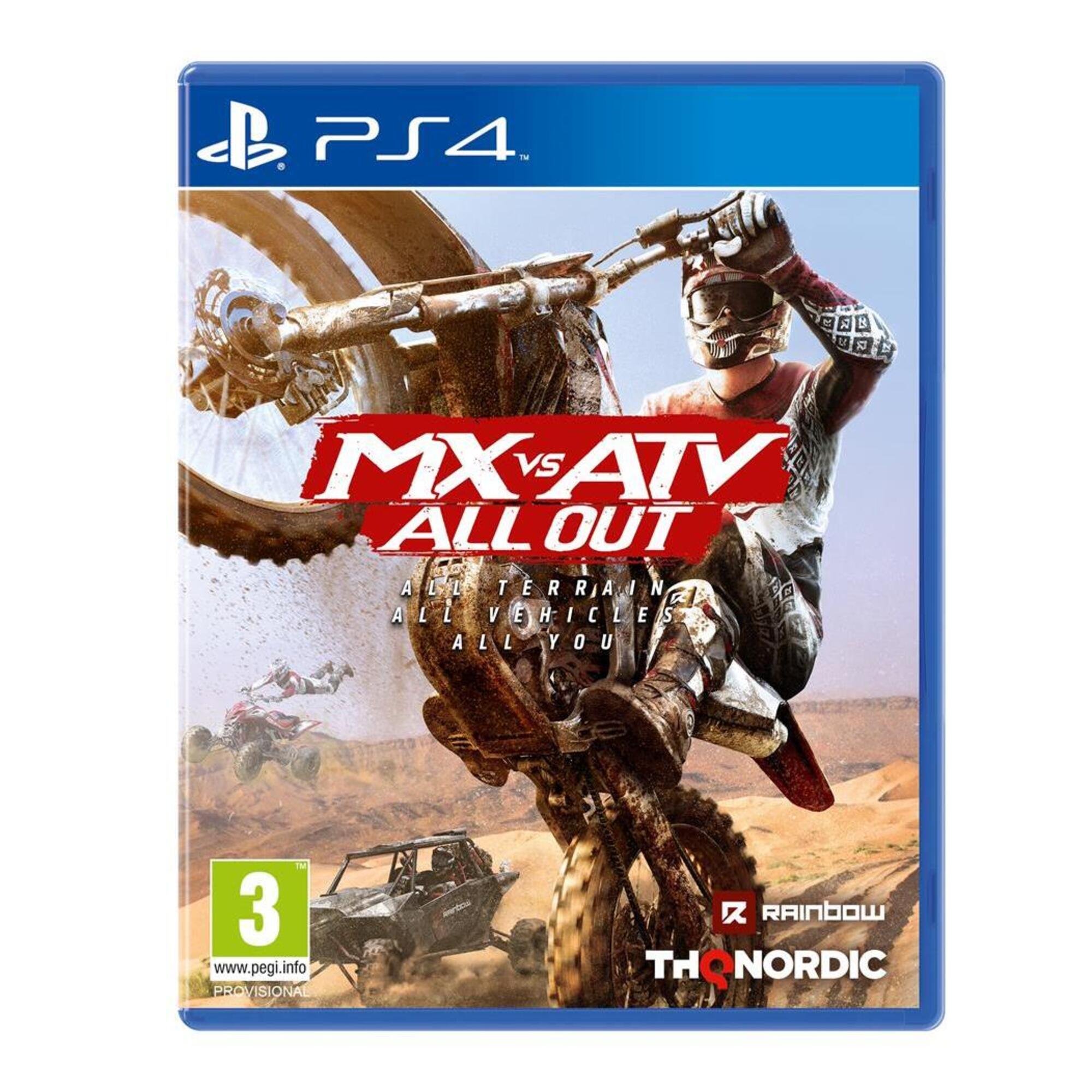 MX vs ATV All Out PS4 - Neuf