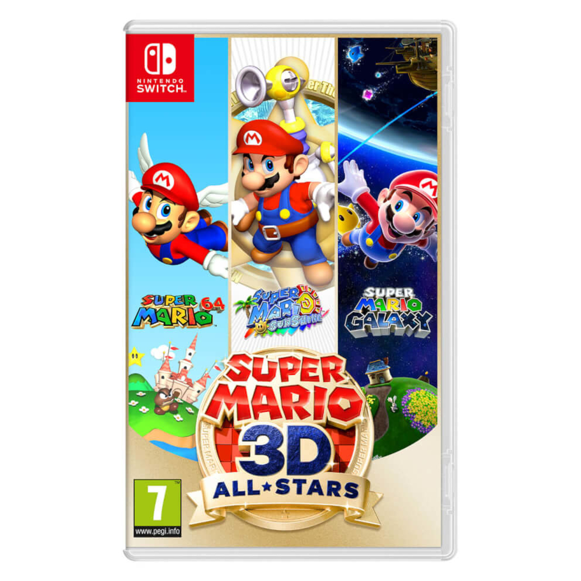 Nintendo Super Mario 3D All-Stars Standard Switch - Excellent état