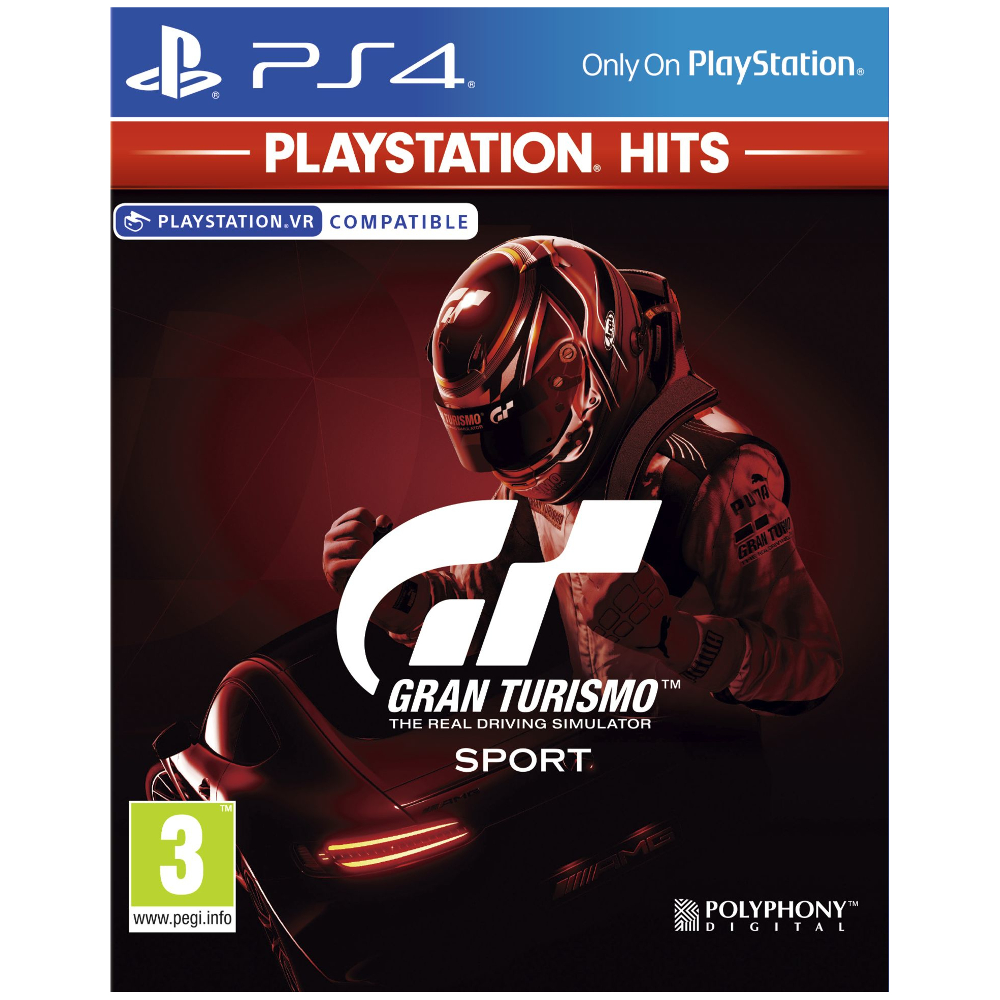 Sony Interactive Entertainment Gran Turismo Sport - PLAYSTATION HITS Reissue PlayStation 4 - Neuf