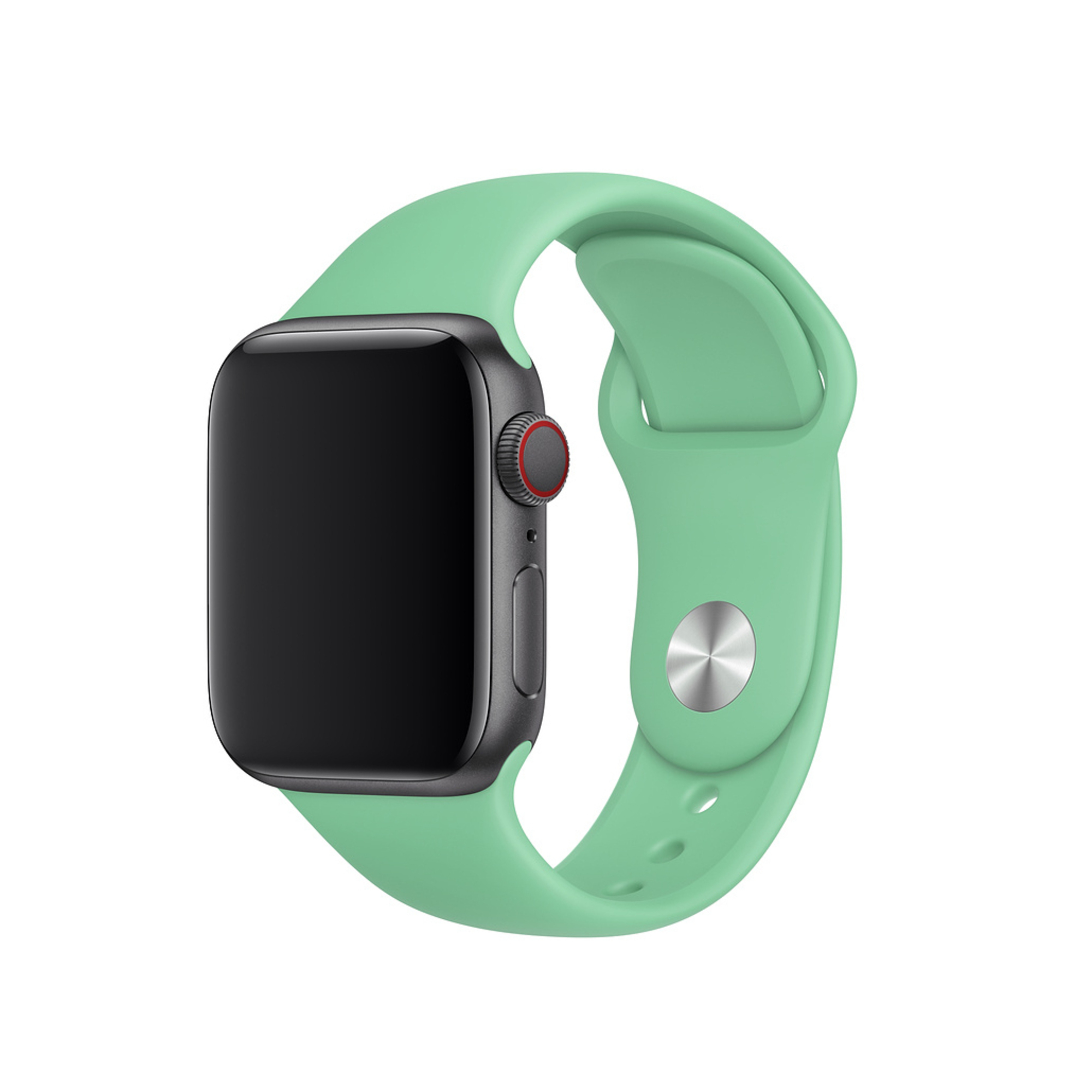 Apple MV762ZM/A accessoire intelligent à porter sur soi Bande Couleur menthe Fluoroélastomère - Neuf