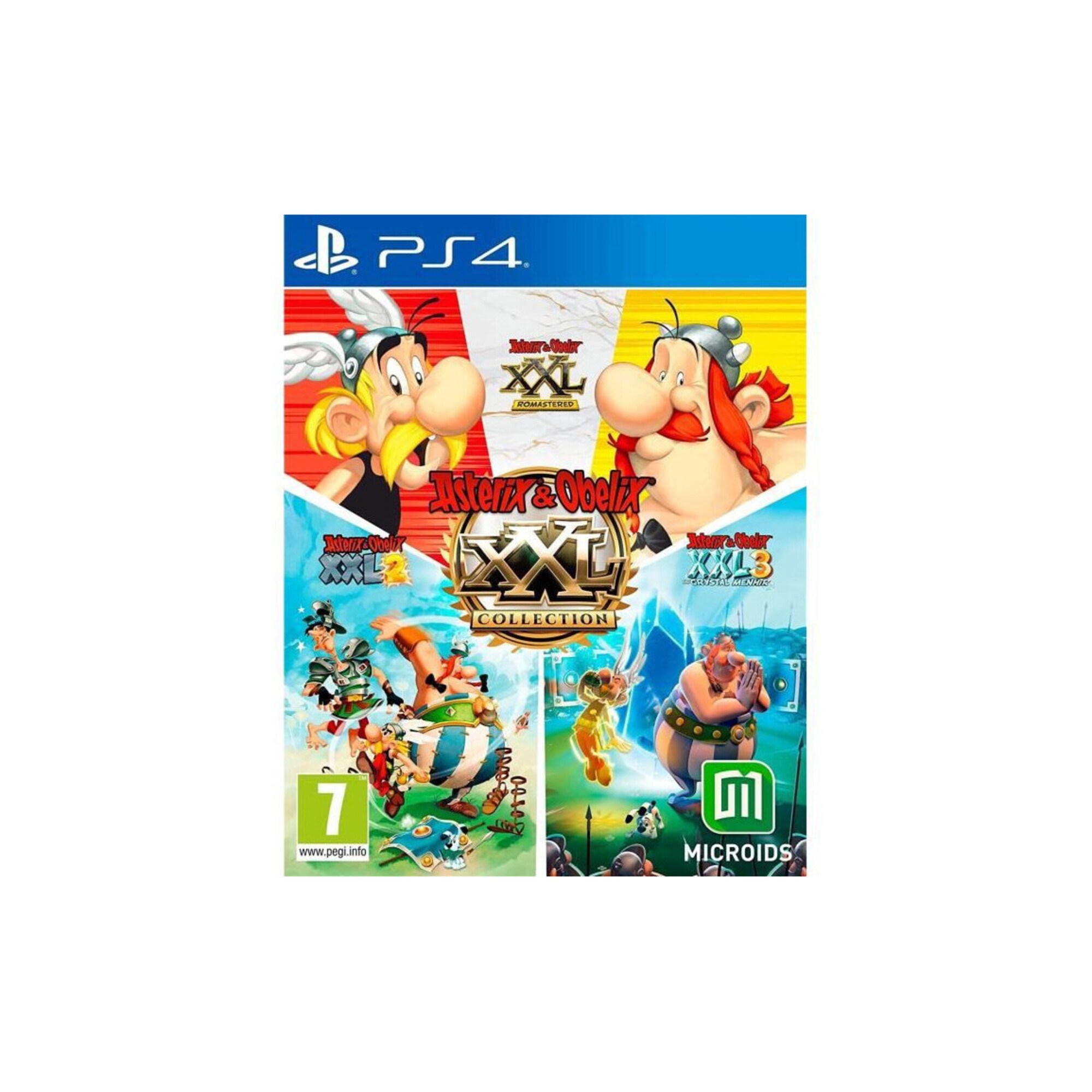 Astérix & Obélix Collection Jeu PS4 - Neuf